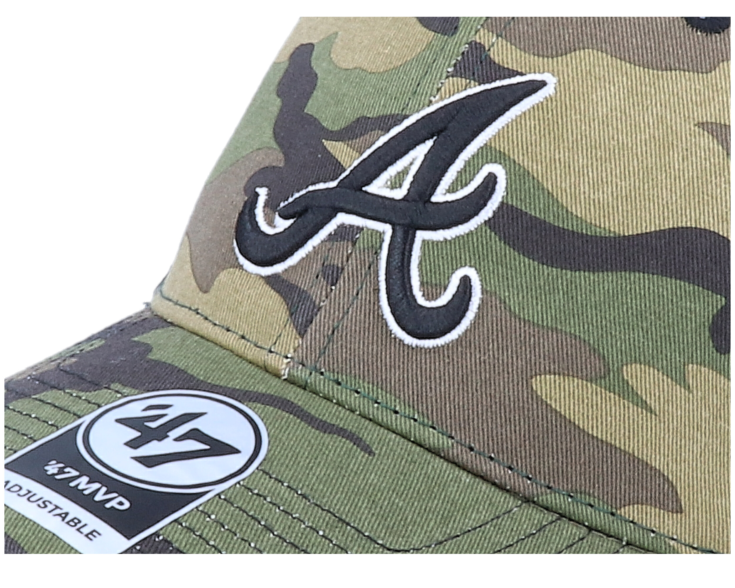 atlanta braves 47 trucker hat