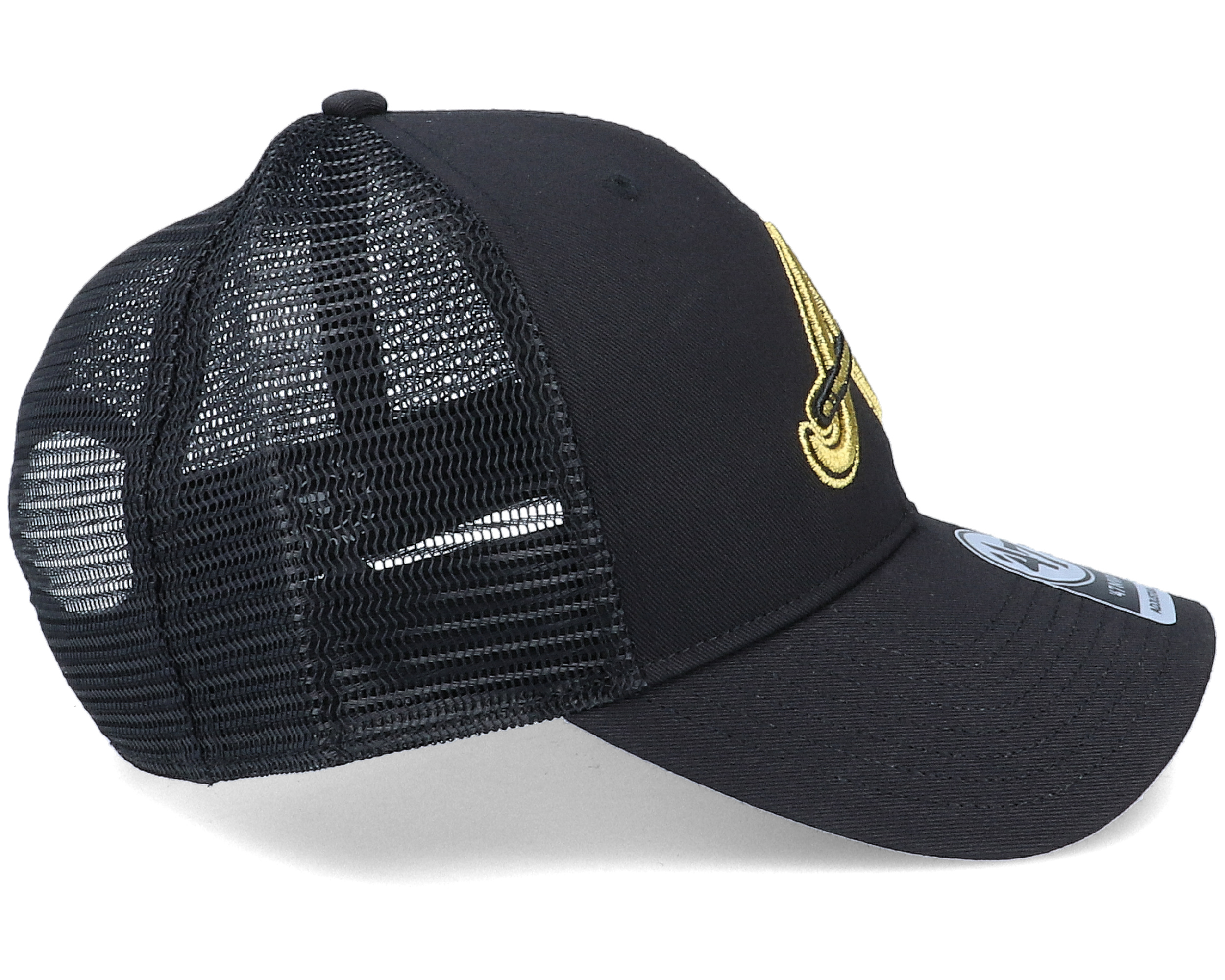 atlanta braves 47 trucker hat