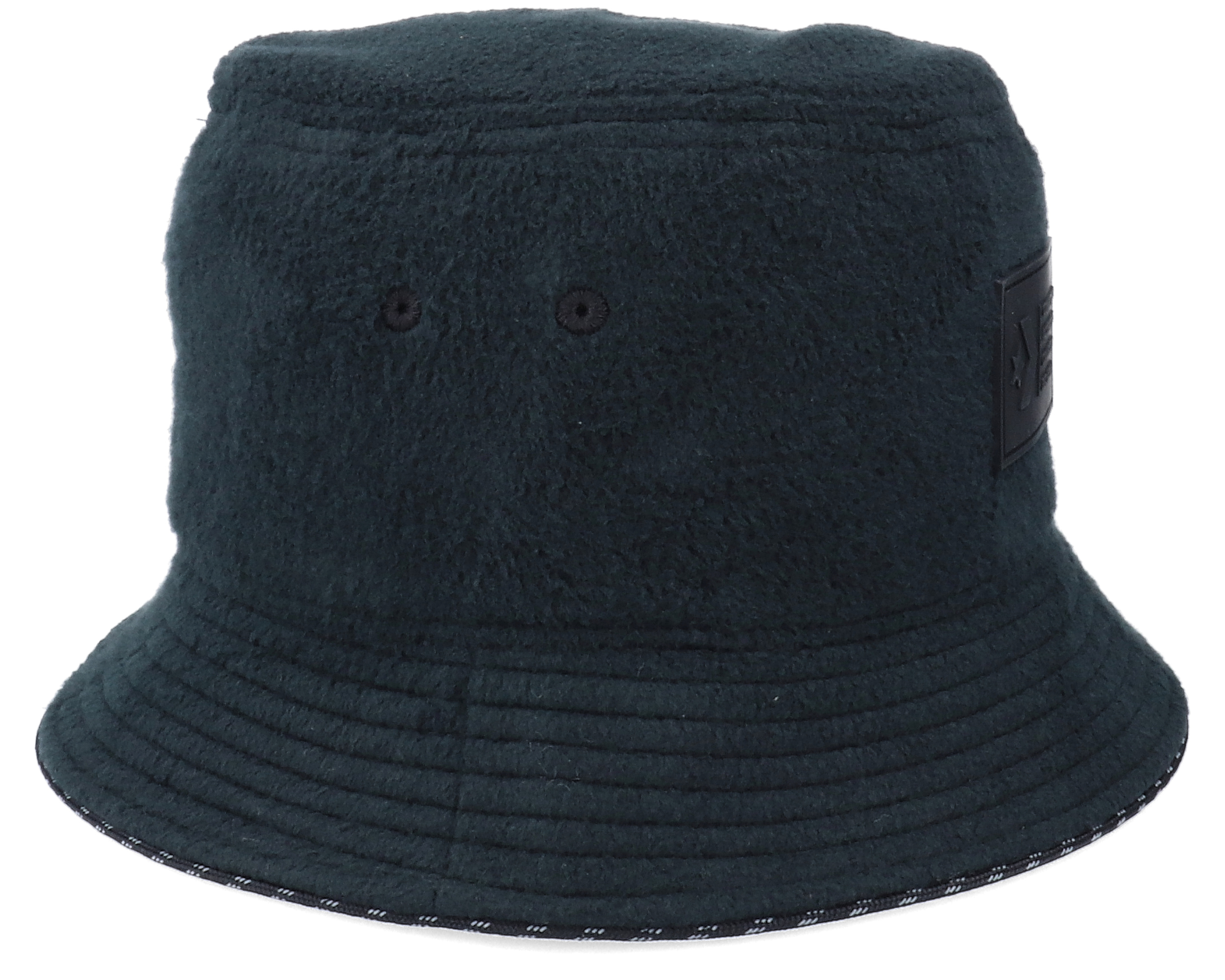 Fleece Hat Black Bucket Converse hats