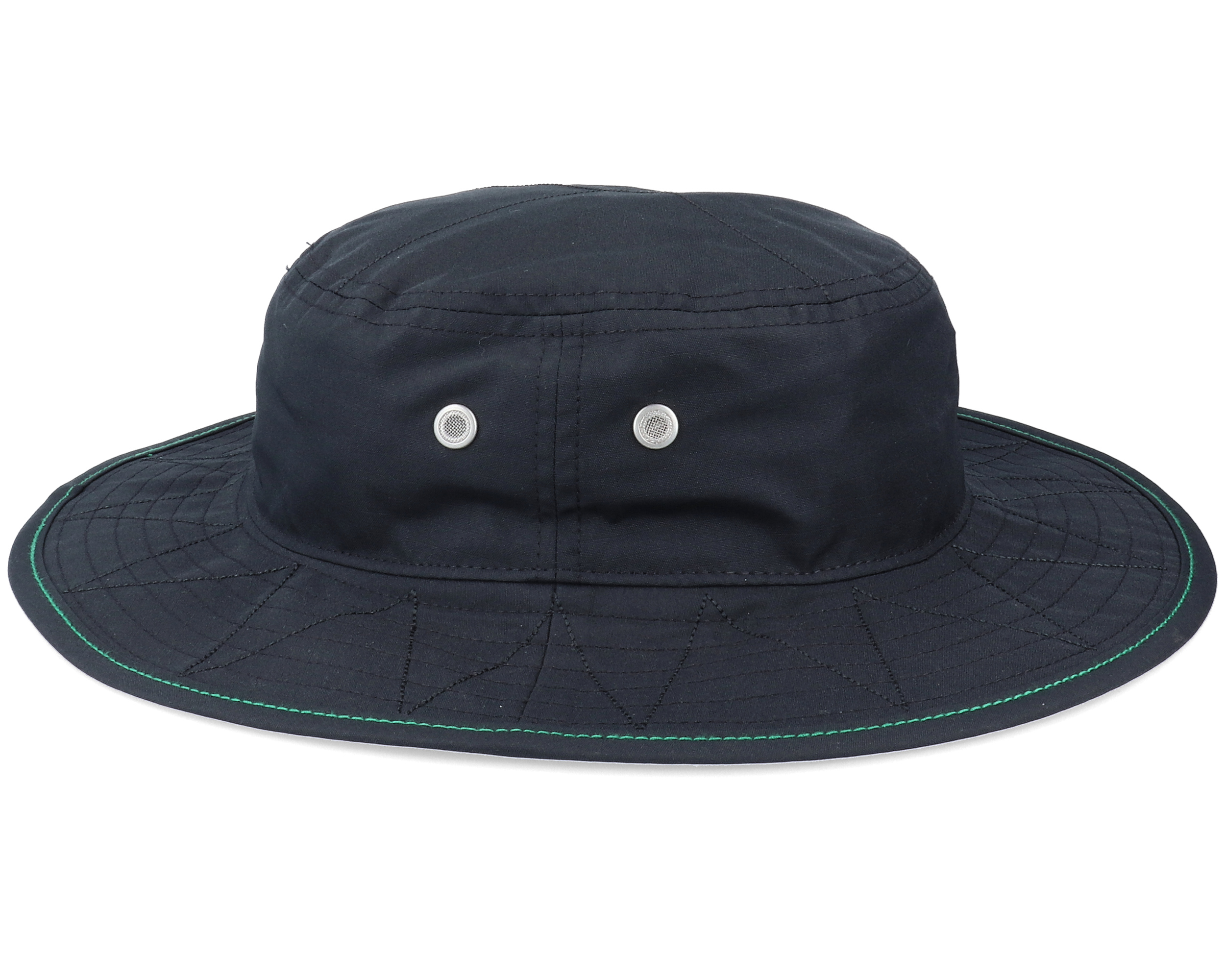 black boonie cap