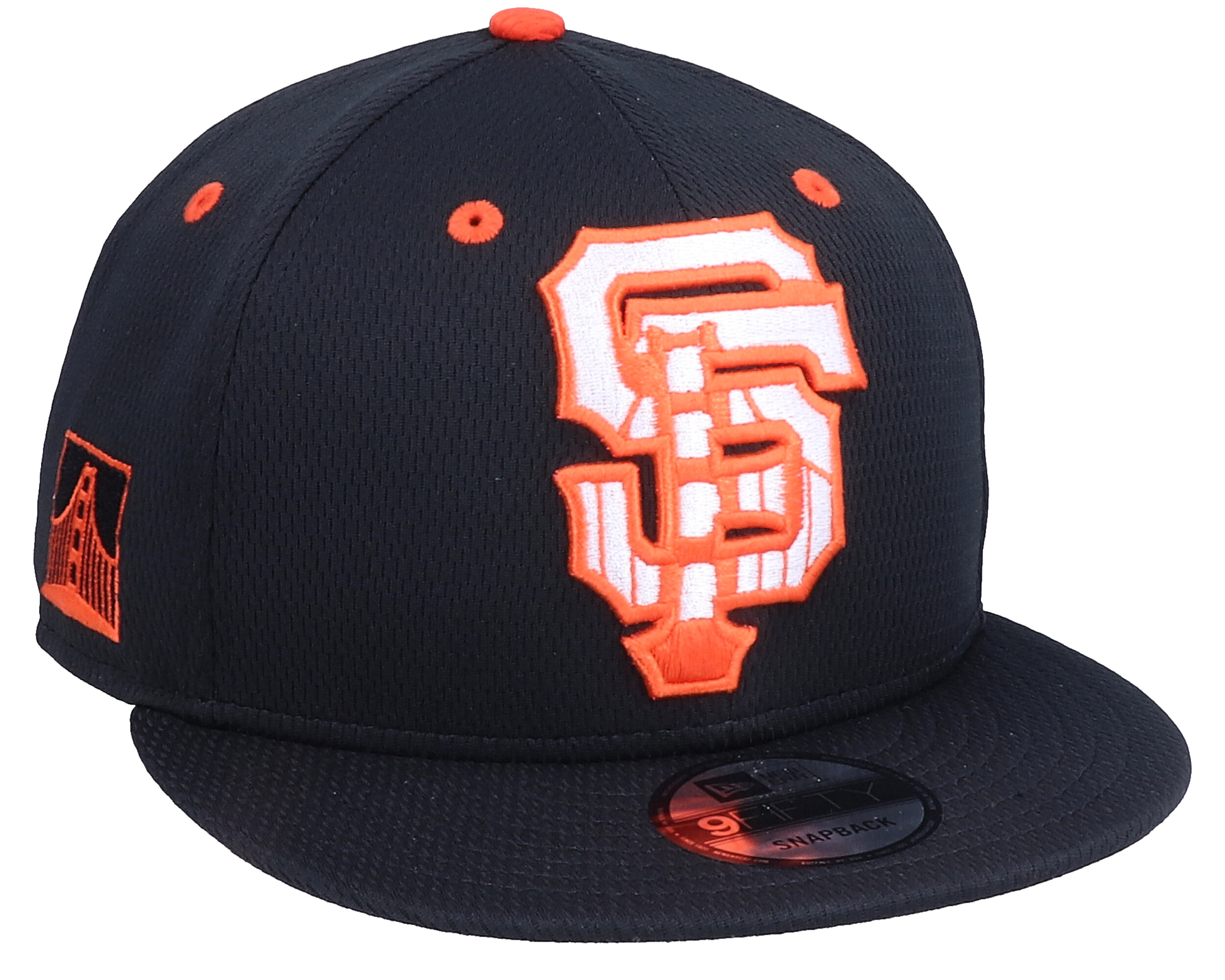 San Francisco Giants MLB 9Fifty Batting Practise Snapback New Era cap