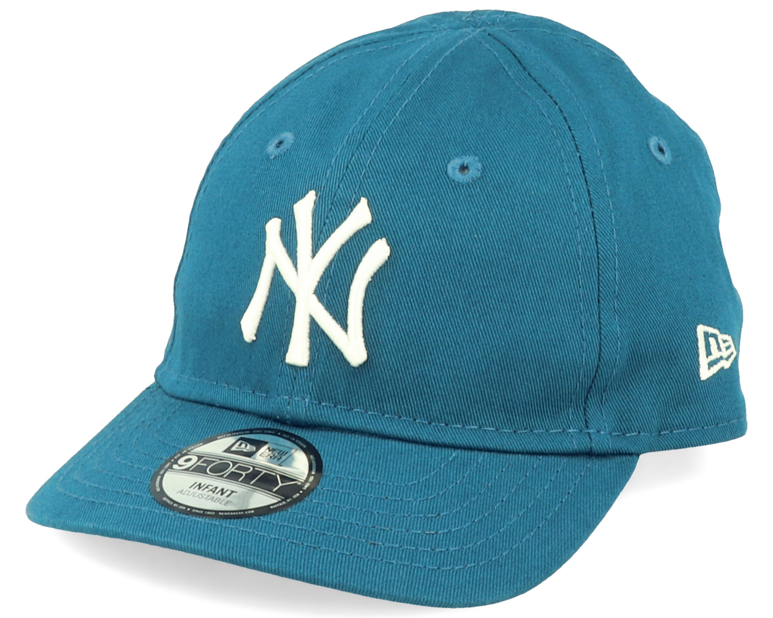 Kids New York Yankees Infant 9Forty Essential Teal/White Adjustable ...