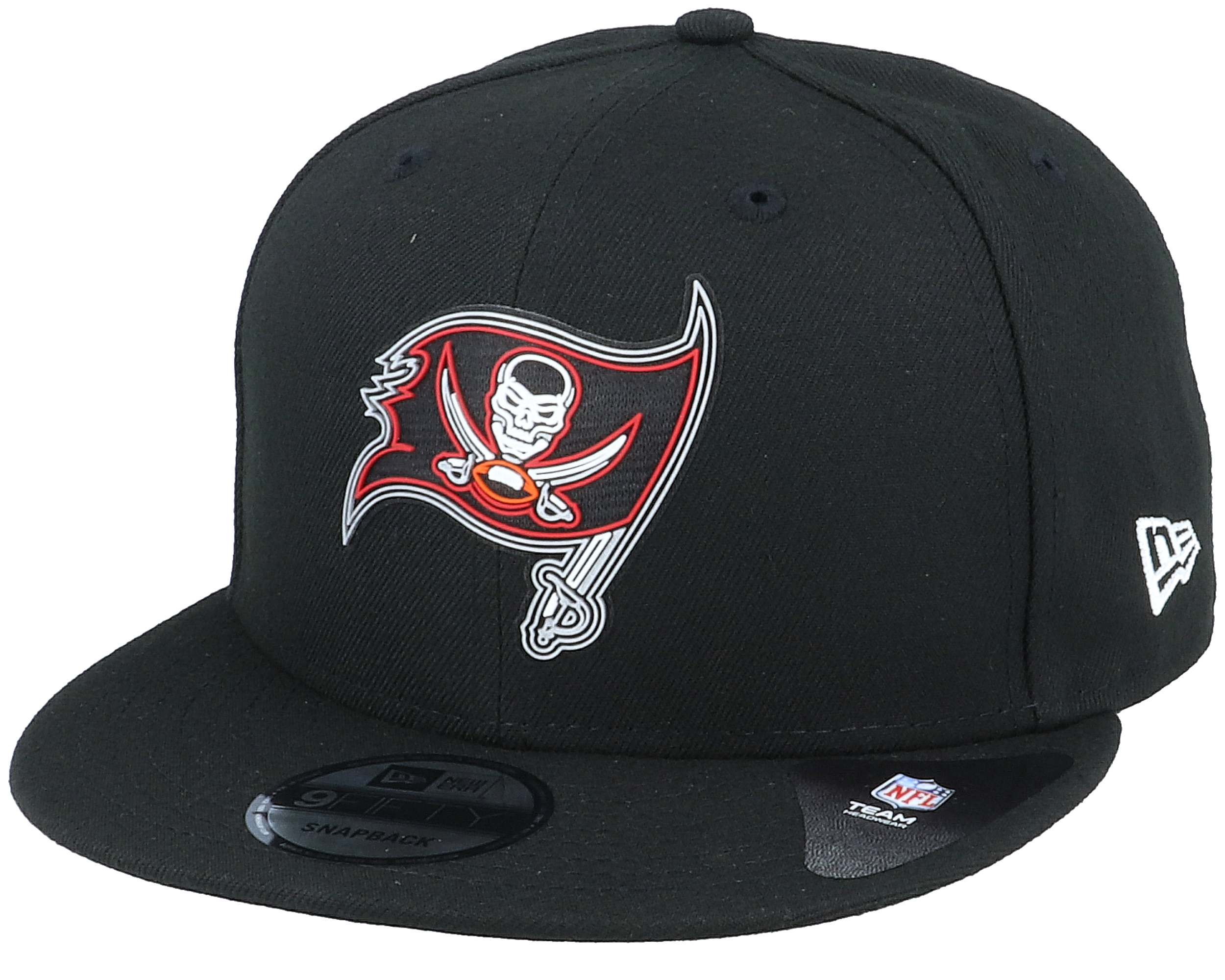 Tampa Bay Buccaneers NFL 20 Draft Official 9Fifty Black Snapback New