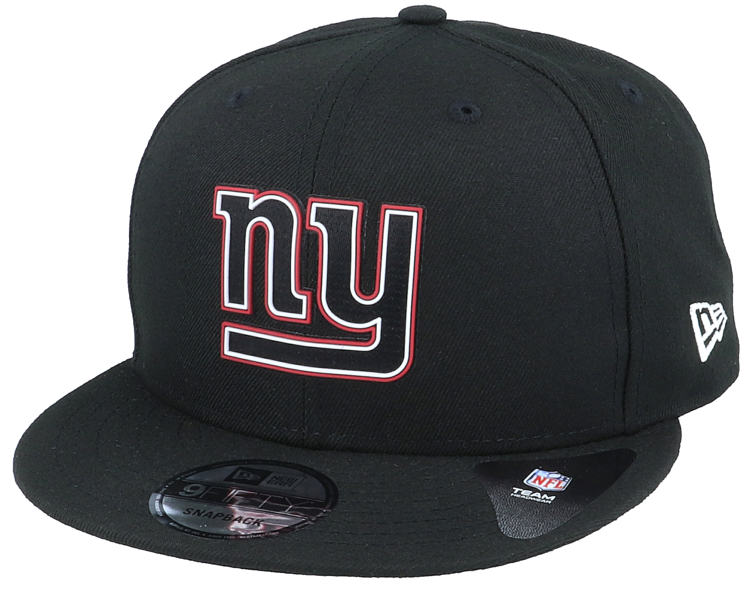 New York Giants NFL 20 Draft Official 9Fifty Black Snapback New Era