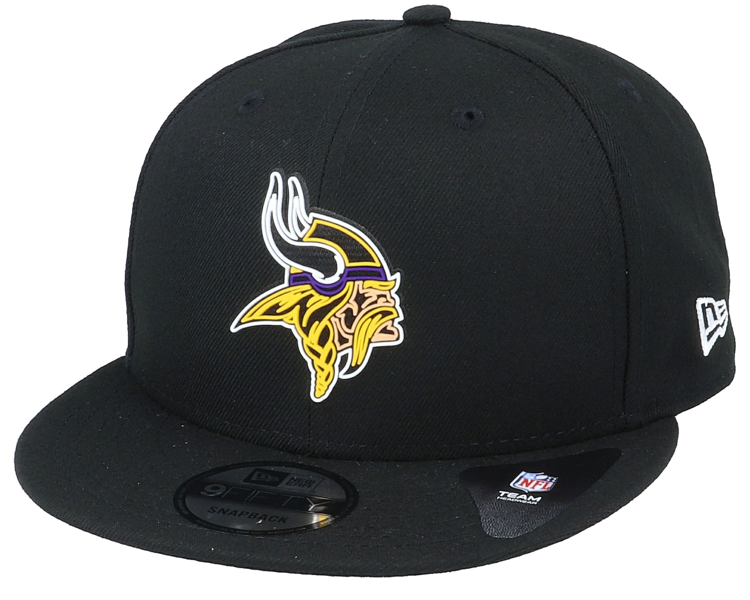 Minnesota Vikings NFL 20 Draft Official 9Fifty Black Snapback New Era