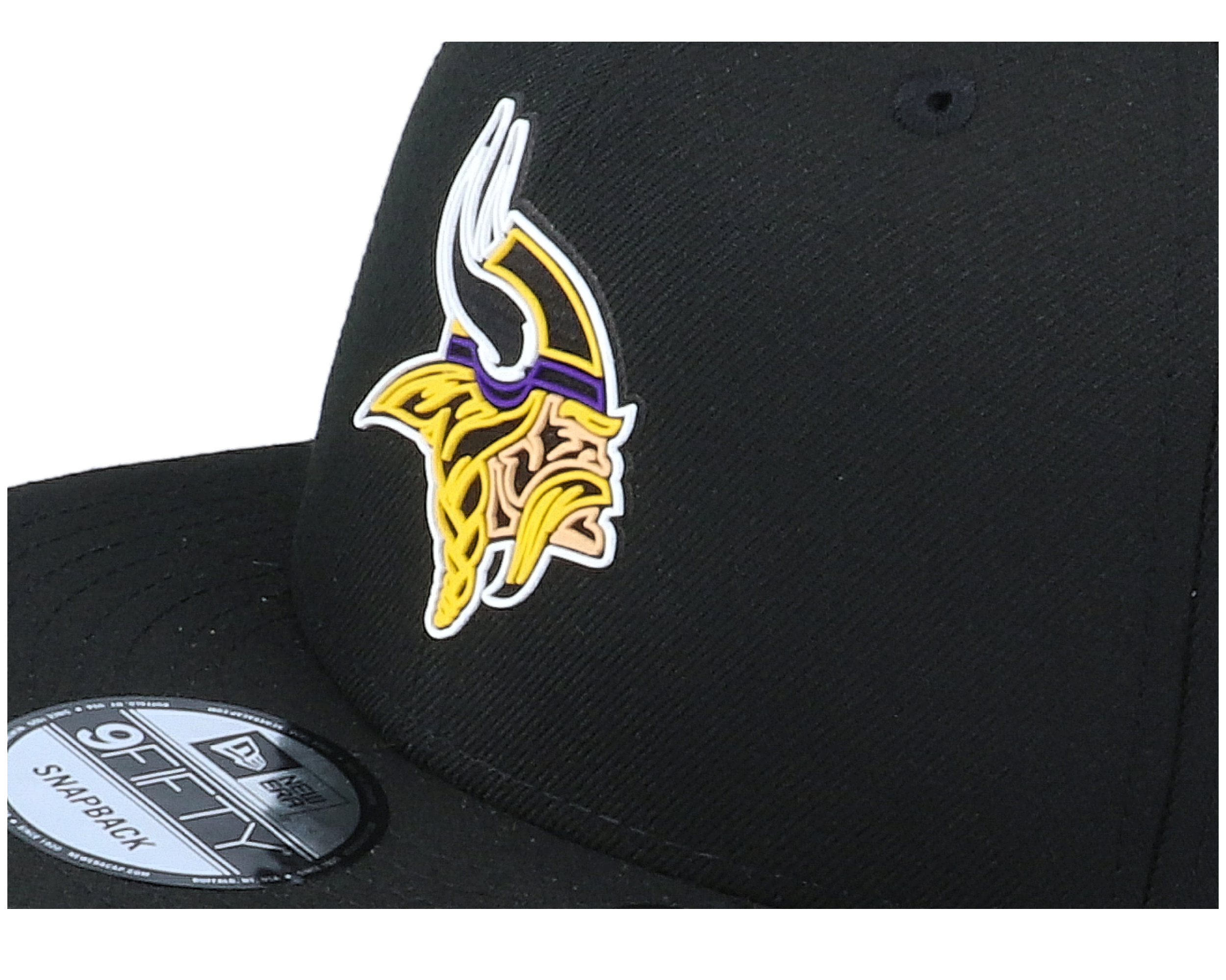 Minnesota Vikings NFL 20 Draft Official 9Fifty Black Snapback New Era