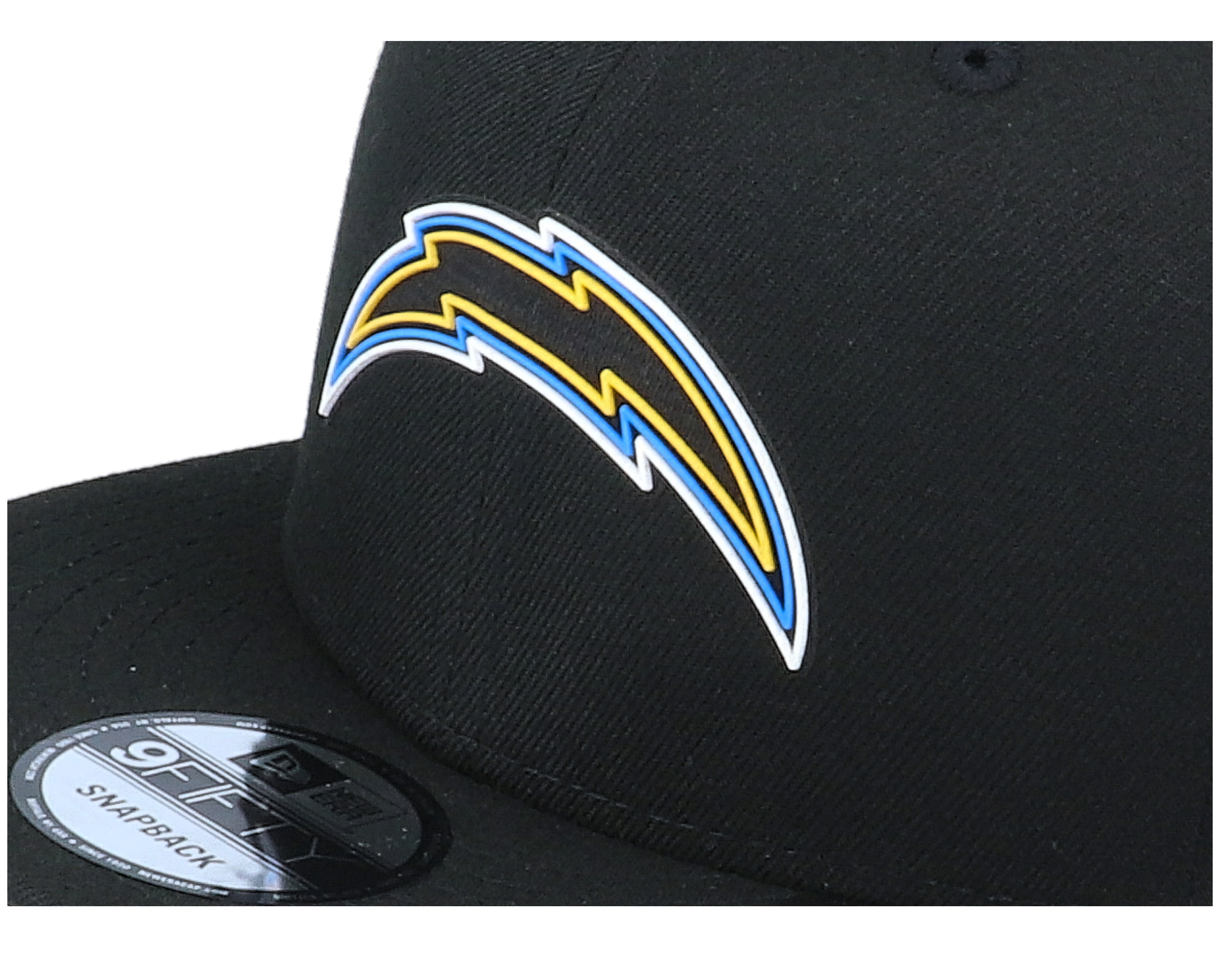 Black chargers hat clearance