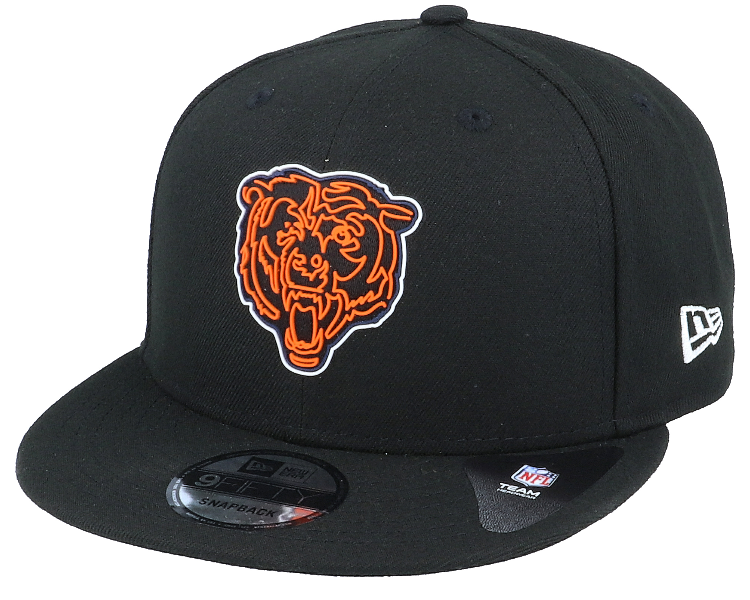Chicago Bears NFL 20 Draft Official 9Fifty Black Snapback New Era