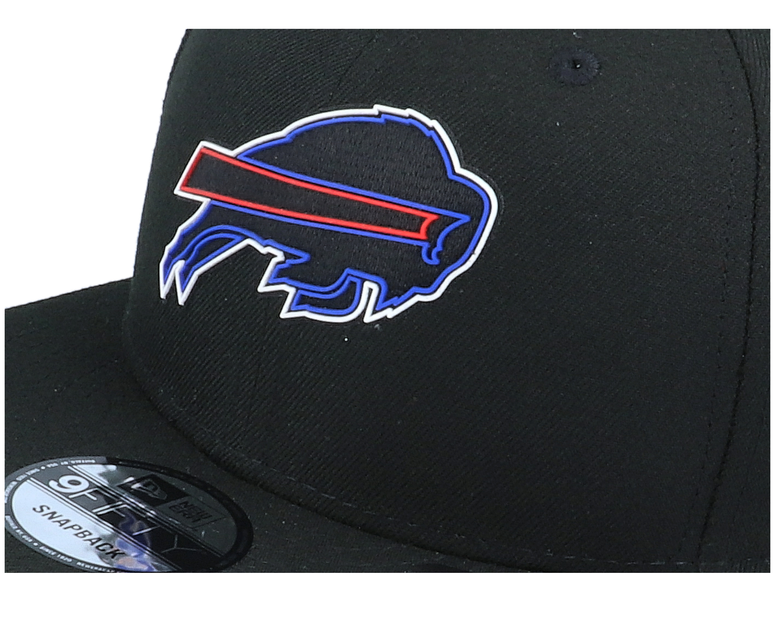 Buffalo Bills NFL 20 Draft Official 9Fifty Black Snapback New Era