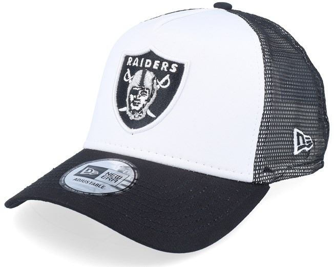 raiders trucker hat