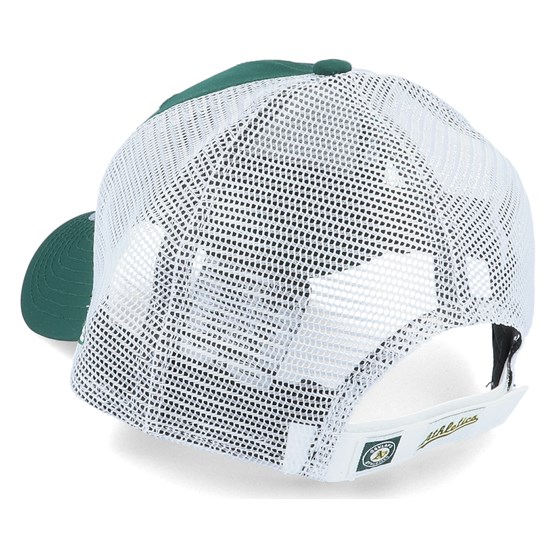 oakland a's mesh hat