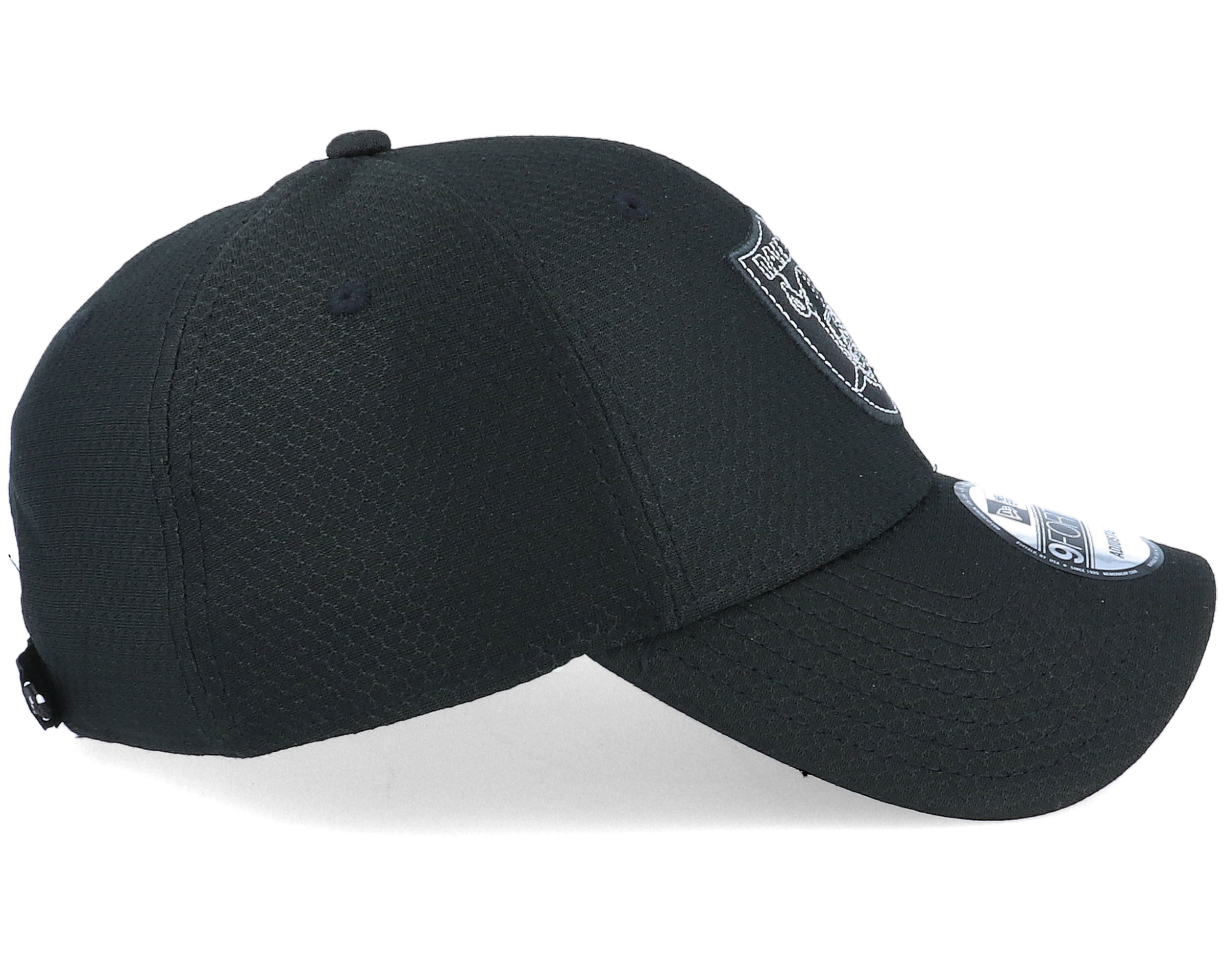 Oakland Raiders NFL 9Forty Velcro Strap Black Adjustable New Era caps