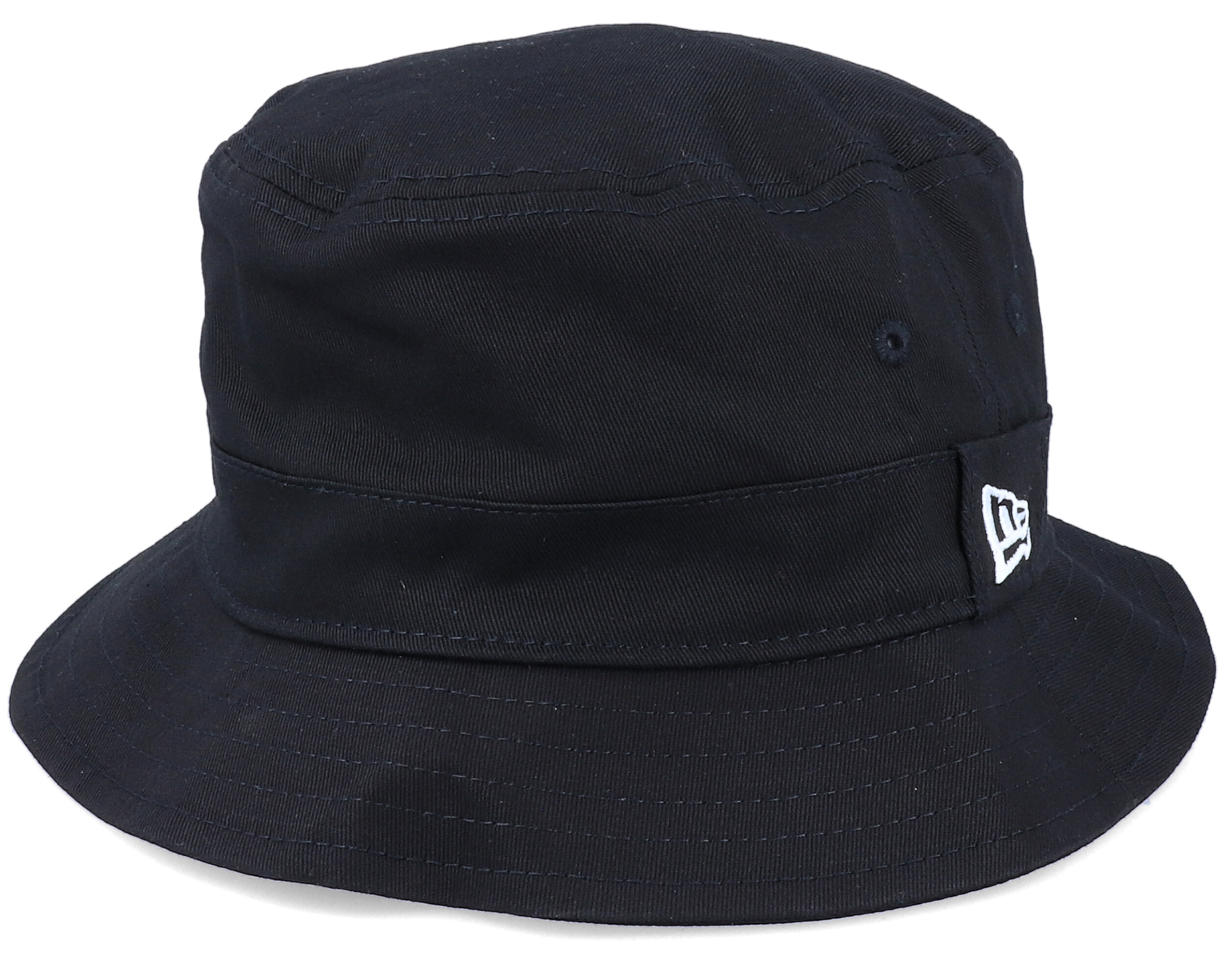 Essential Black Bucket New Era hats