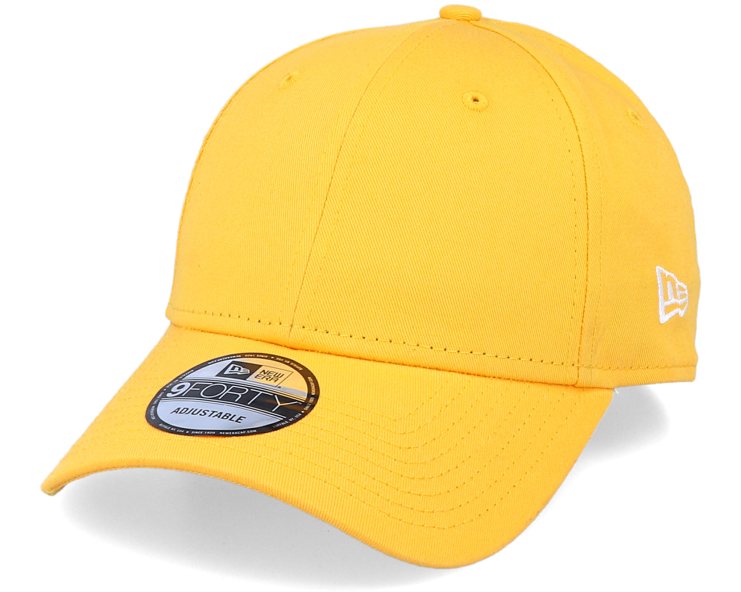 Essential 9Forty Yellow Adjustable New Era caps