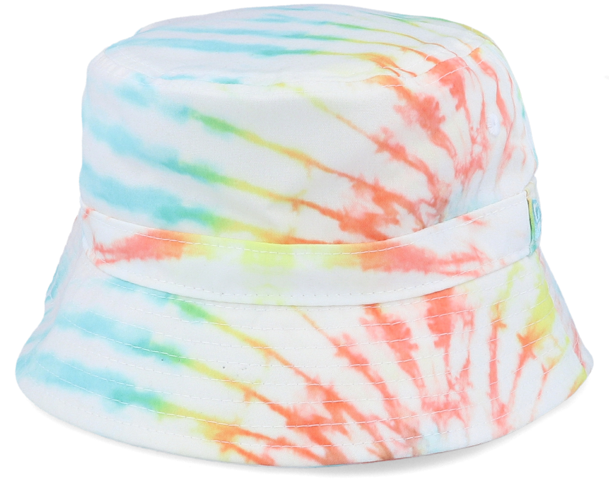 Kids Ne Tie Dye Bucket White Multicolor Bucket New Era hats