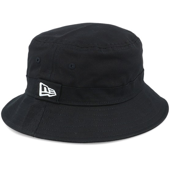 new era black bucket hat