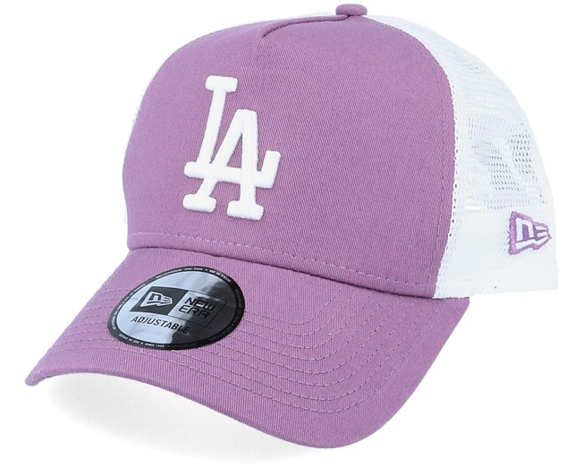 purple dodgers hat