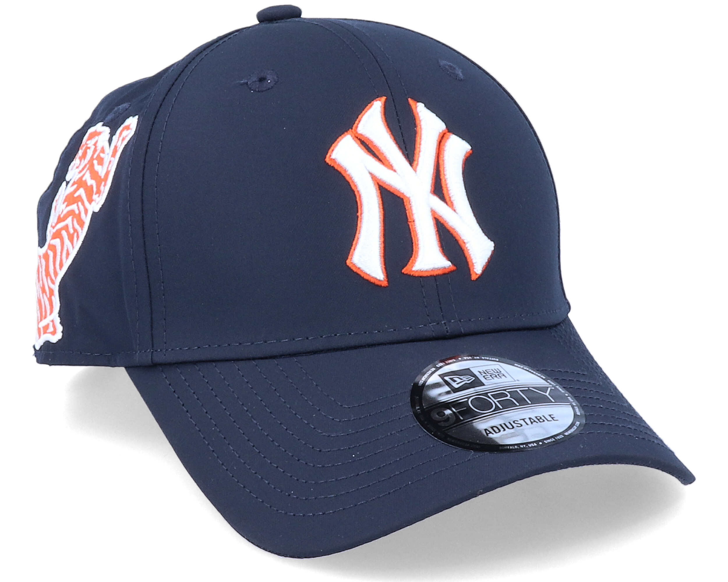 New York Yankees 9Forty MLB Korean Navy Adjustable New Era keps