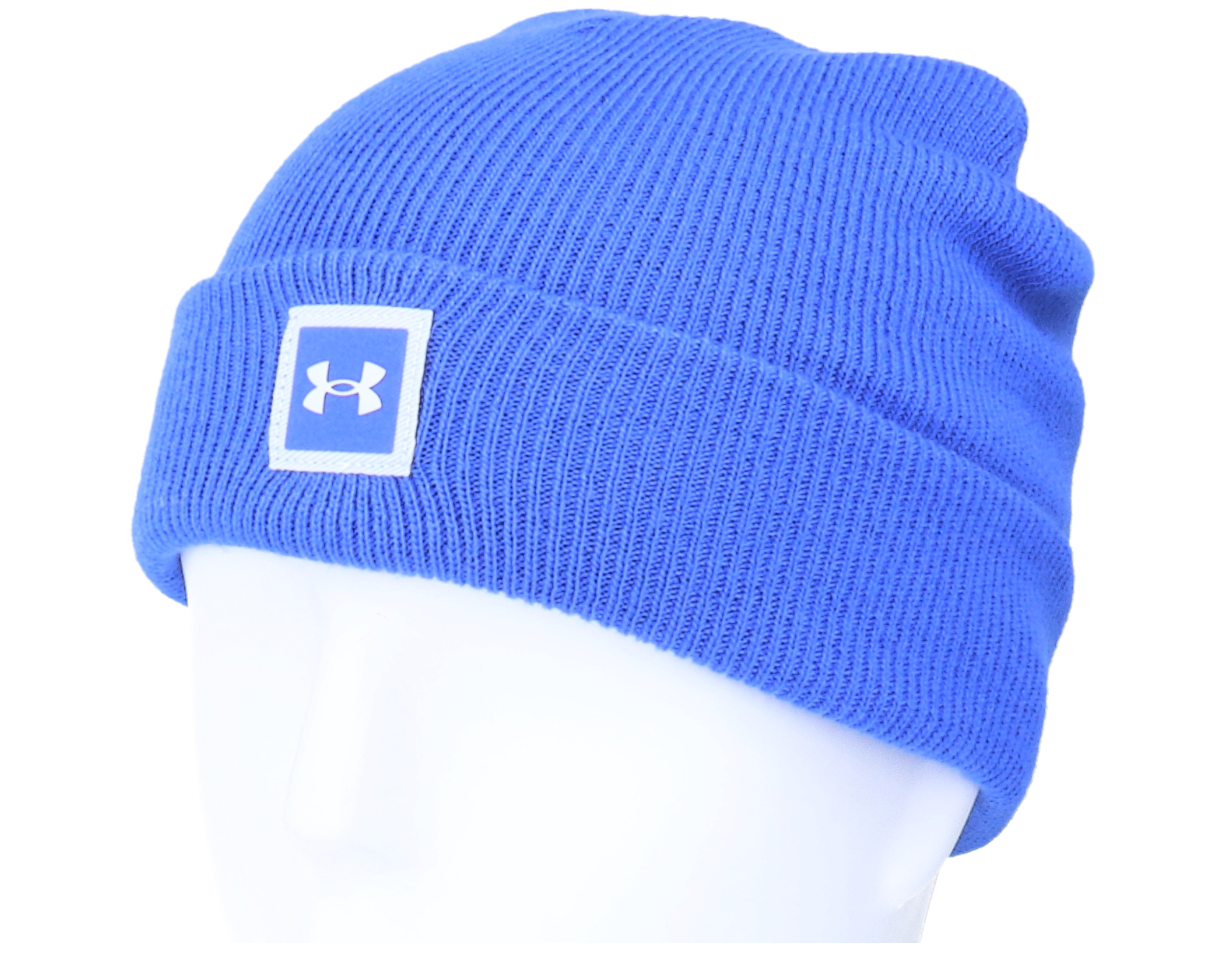 Kids Truckstop Beanie Emotion Blue/Halo Gray Cuff - Under ...