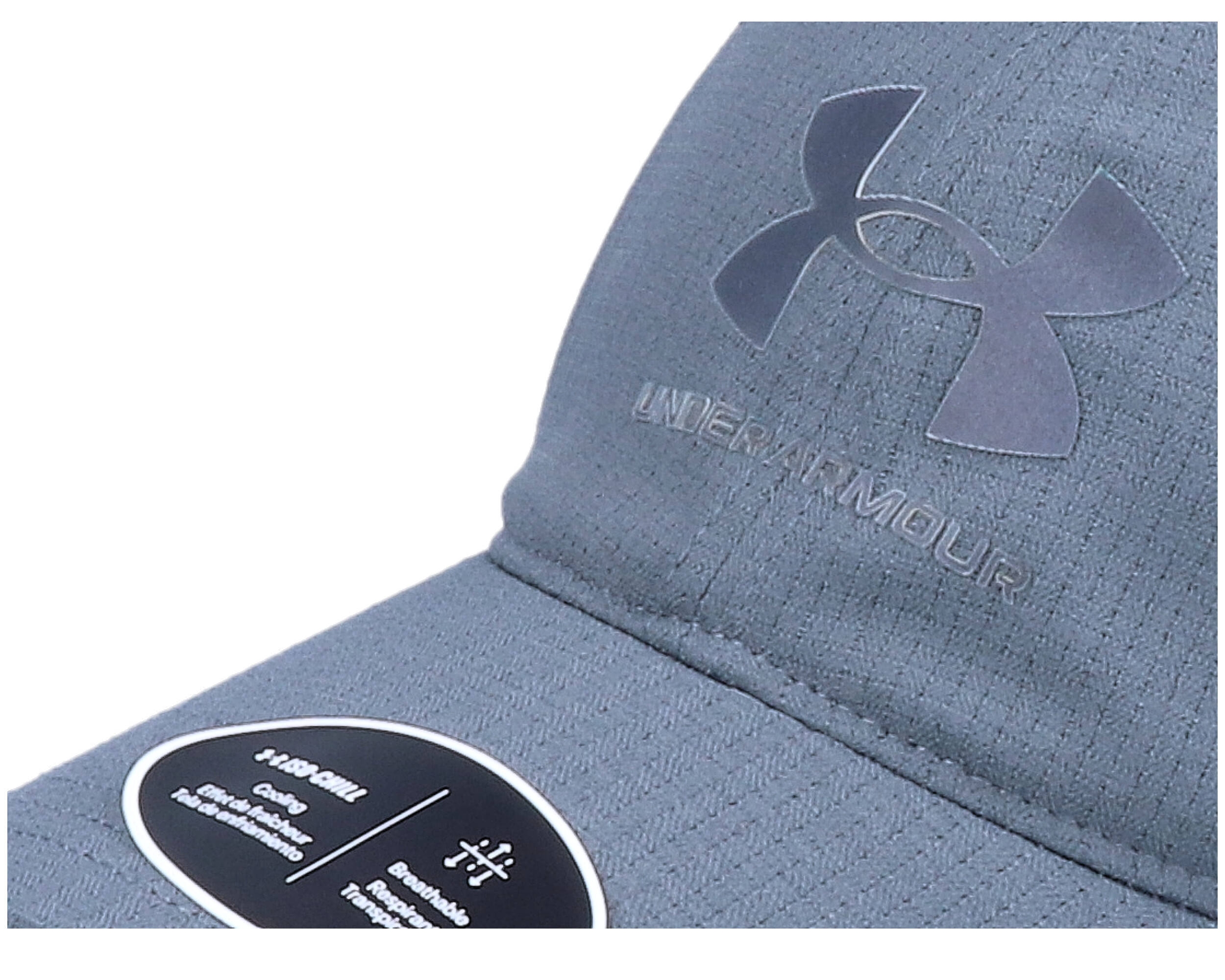 Isochill Armourvent Pitch Gray Dad Cap - Under Armour caps ...