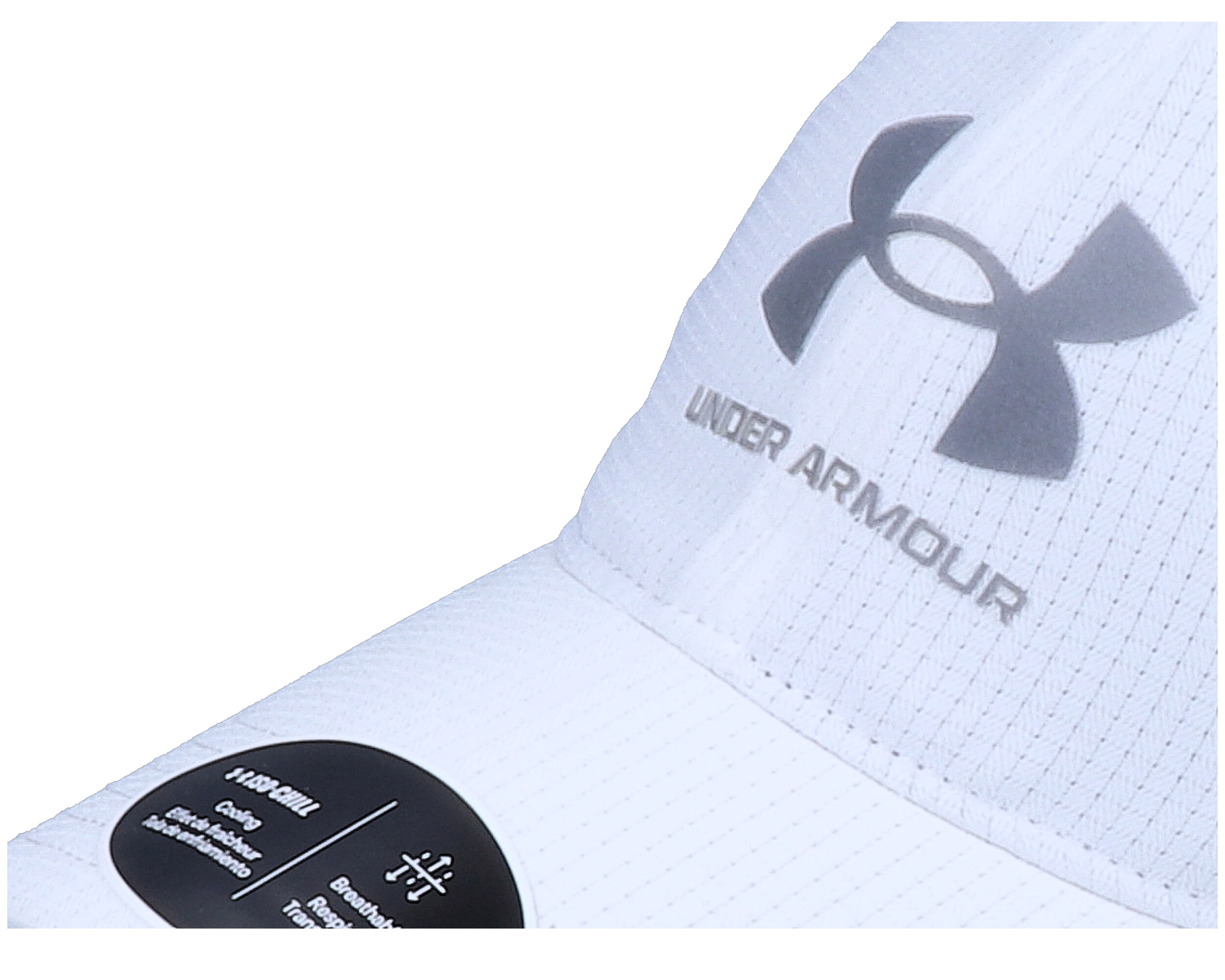 Isochill Armourvent White Dad Cap Under Armour caps