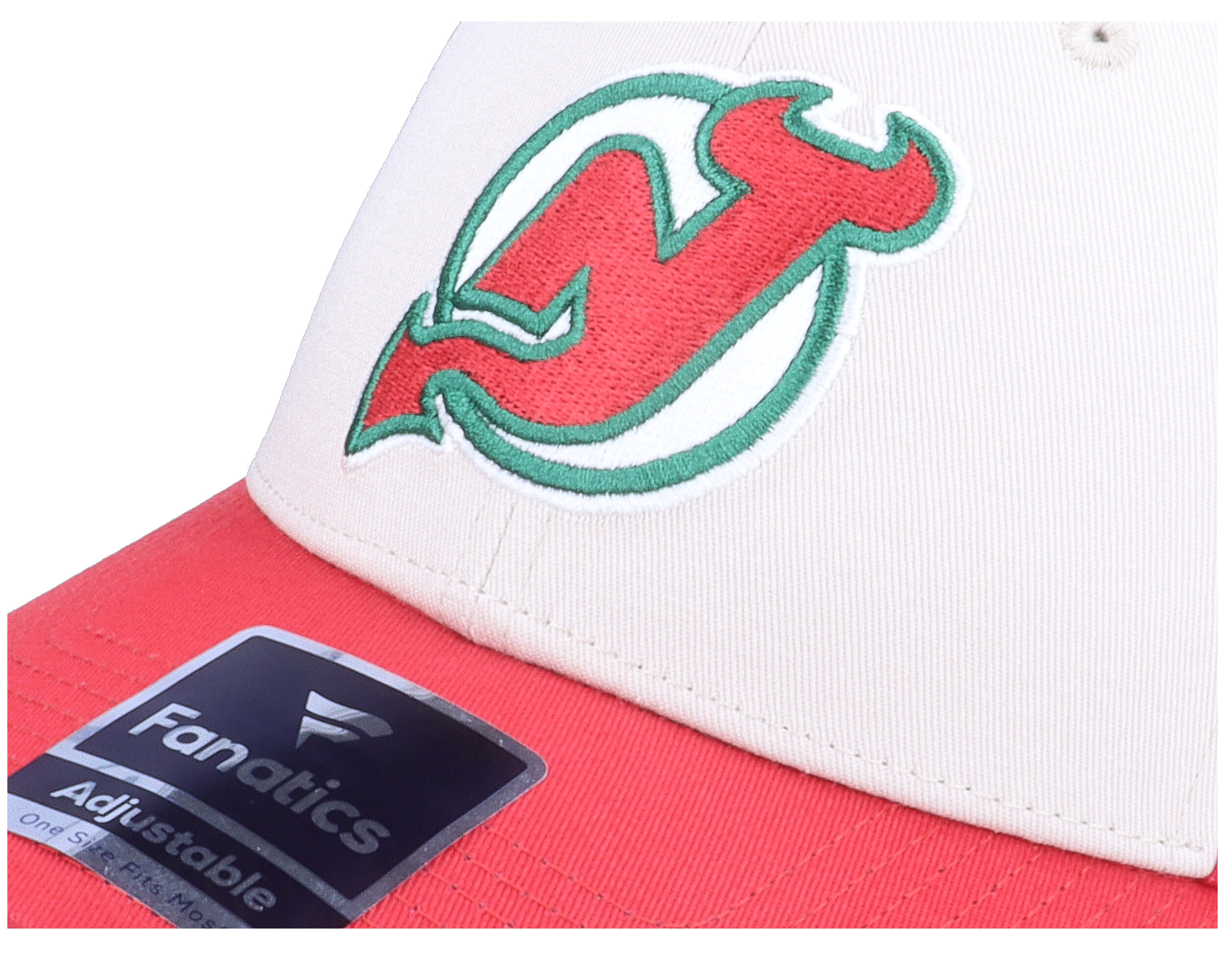 New Jersey Devils True Classics Structured Red Adjustable Fanatics