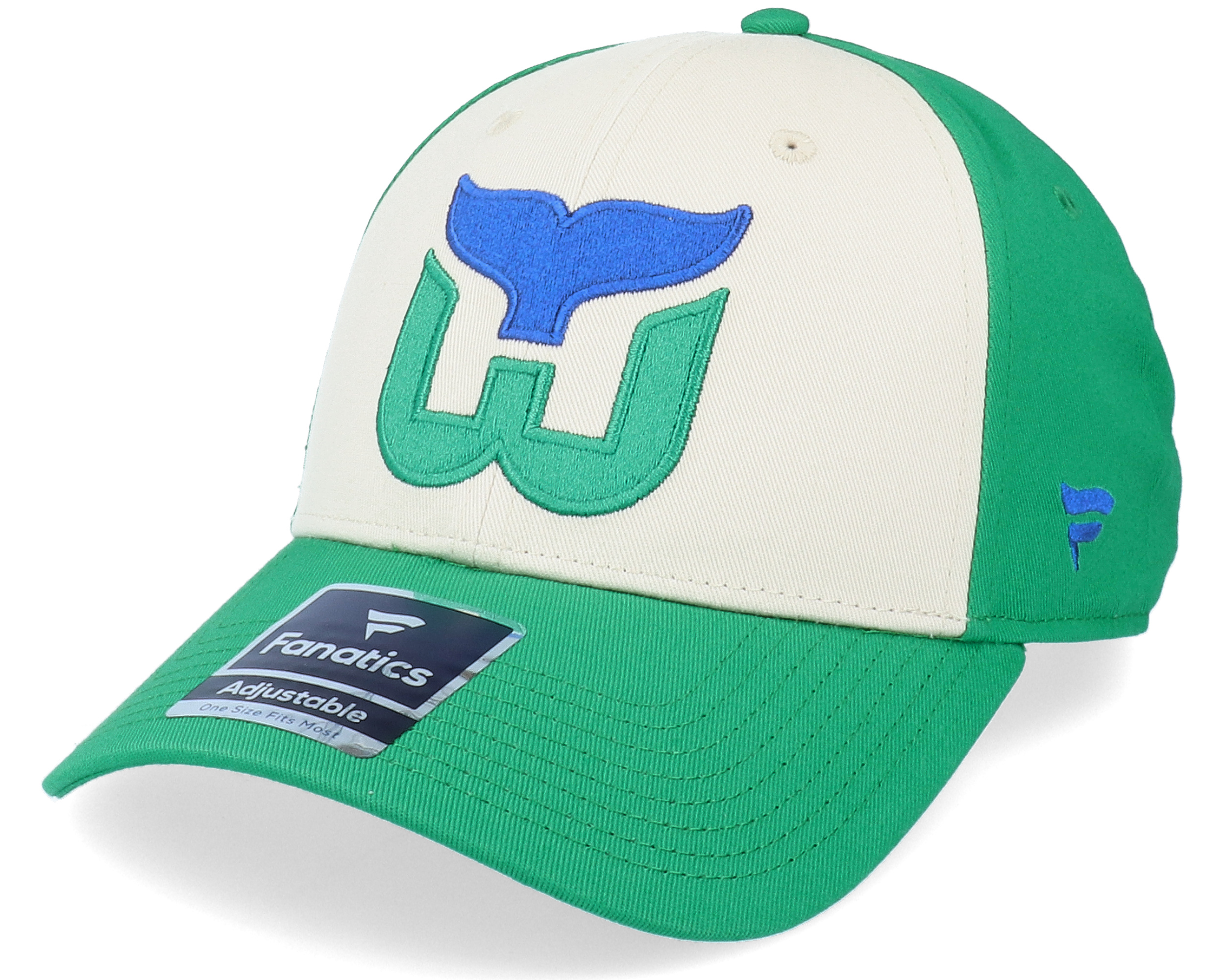 Hartford Whalers True Classics Structured Kelly Green Adjustable