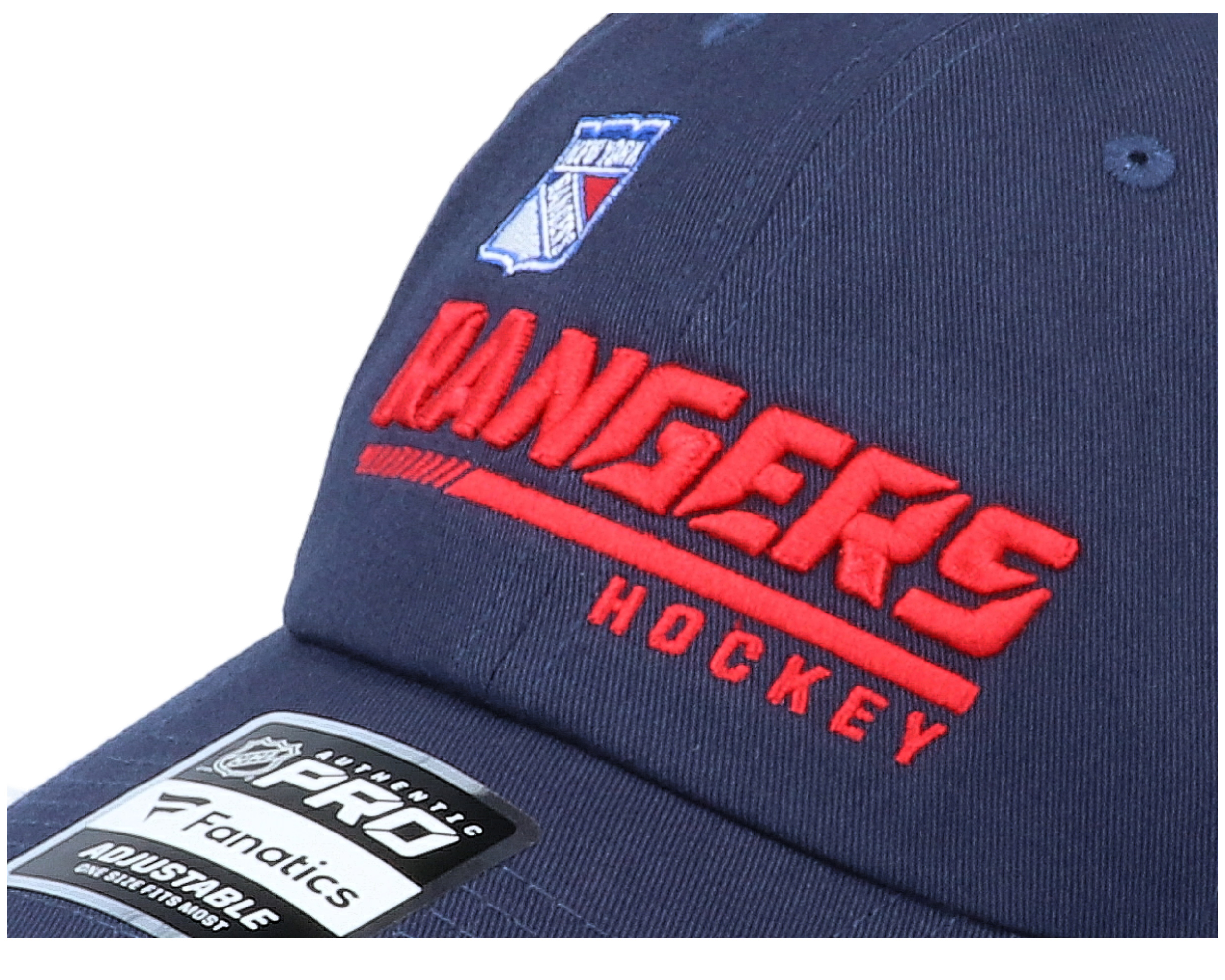 New York Rangers Authentic Pro Locker Room Dad Cap Navy Adjustable