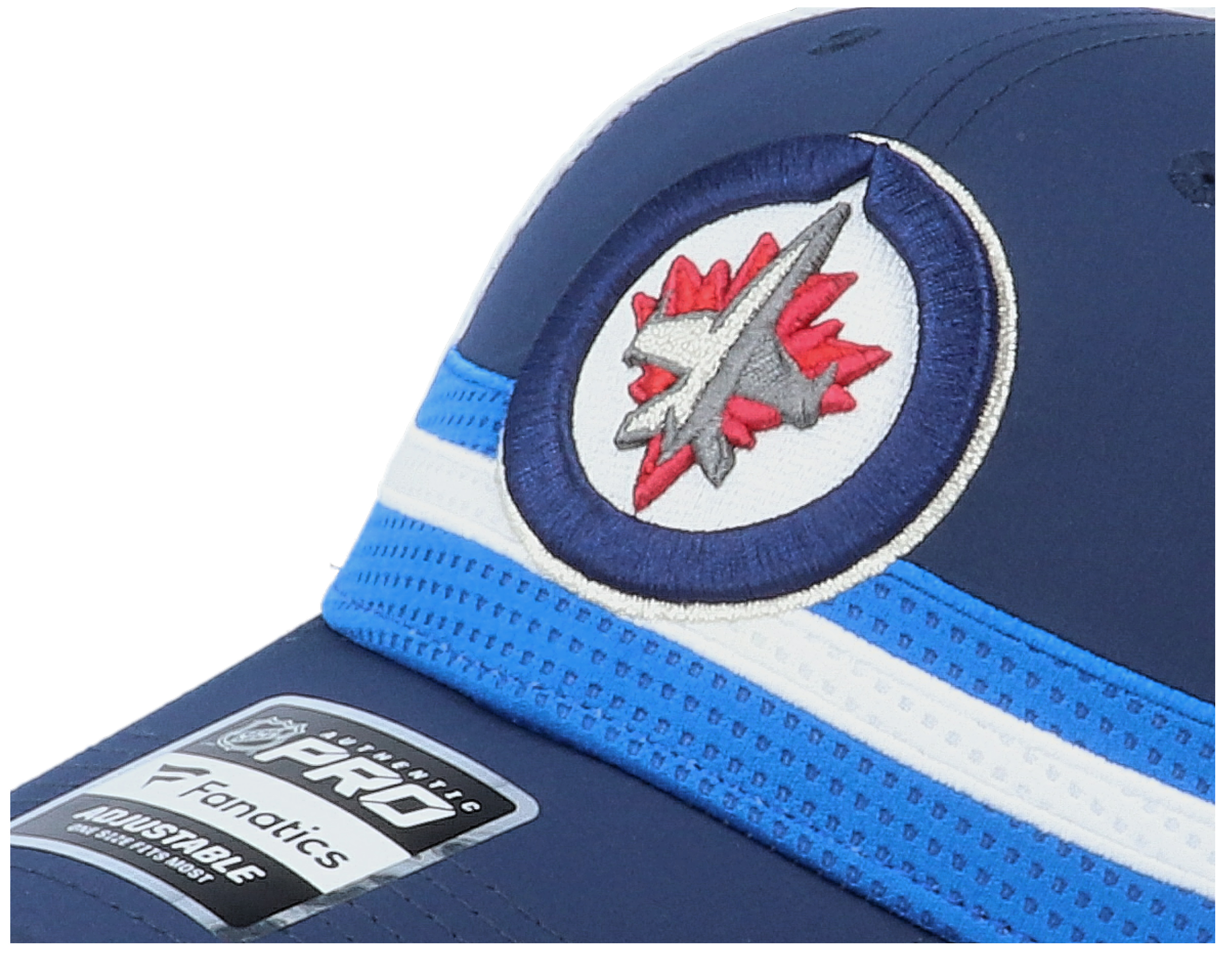 Winnipeg Jets Authentic Pro Draft Navy/White Trucker ...