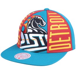 Detroit Pistons Vintage Jersey Royal 