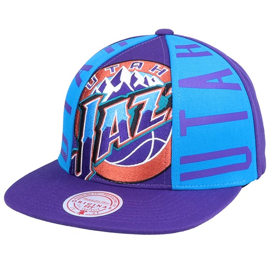 Utah Jazz Big Face Callout Hwc Purple 