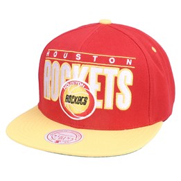 Red and gold snapback clearance