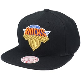 New York Knicks Gold Dip Down Black 