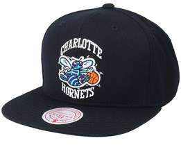 mitchell and ness charlotte hornets snapback