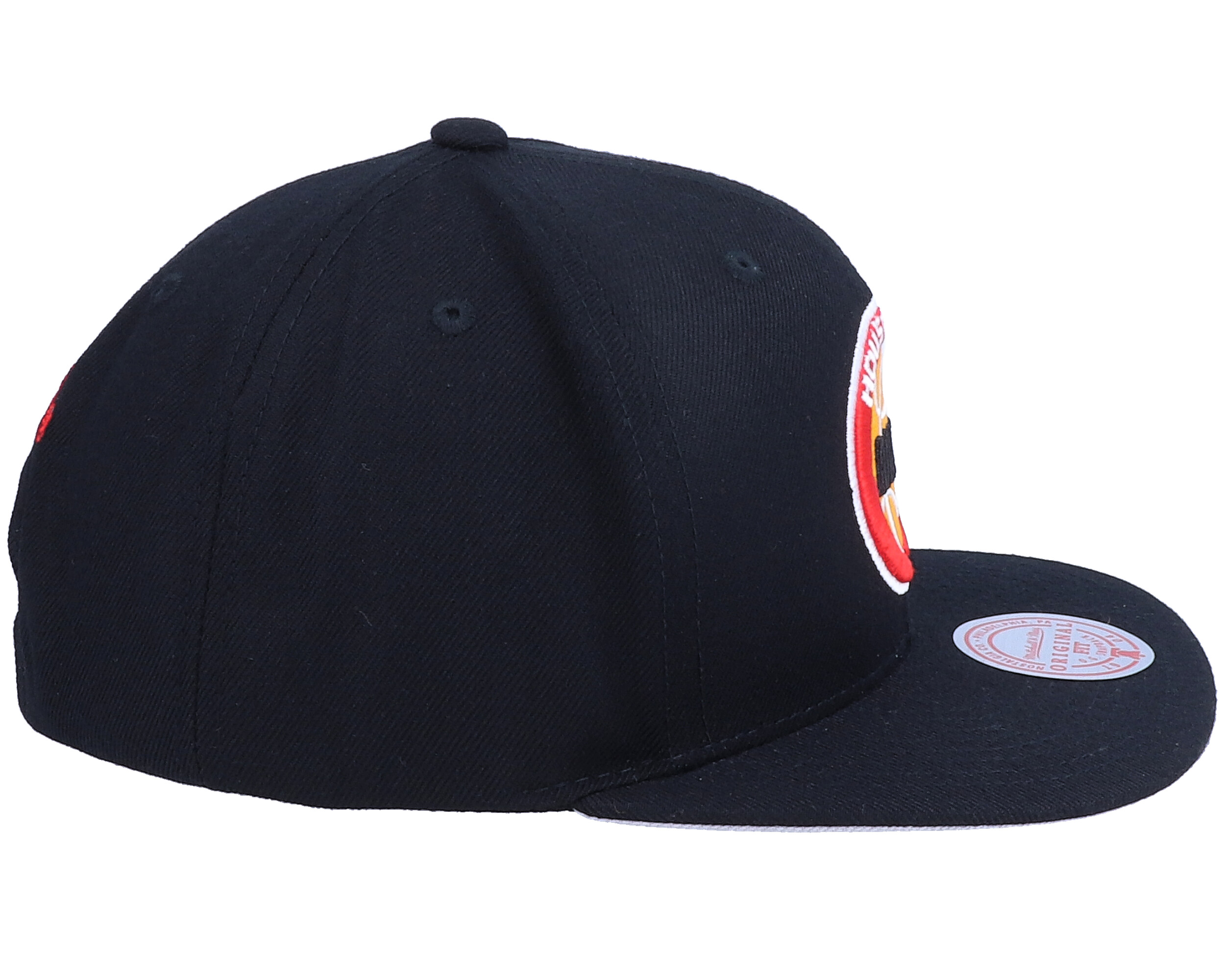 Houston Rockets Wool Solid Black Snapback - Mitchell ...