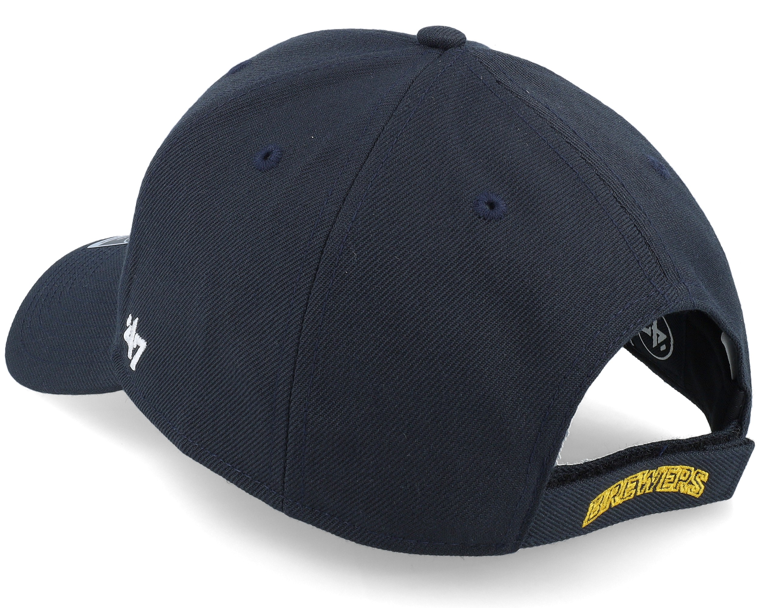 Milwaukee Brewers Mvp Navy Adjustable - 47 Brand caps | Hatstore.co.uk