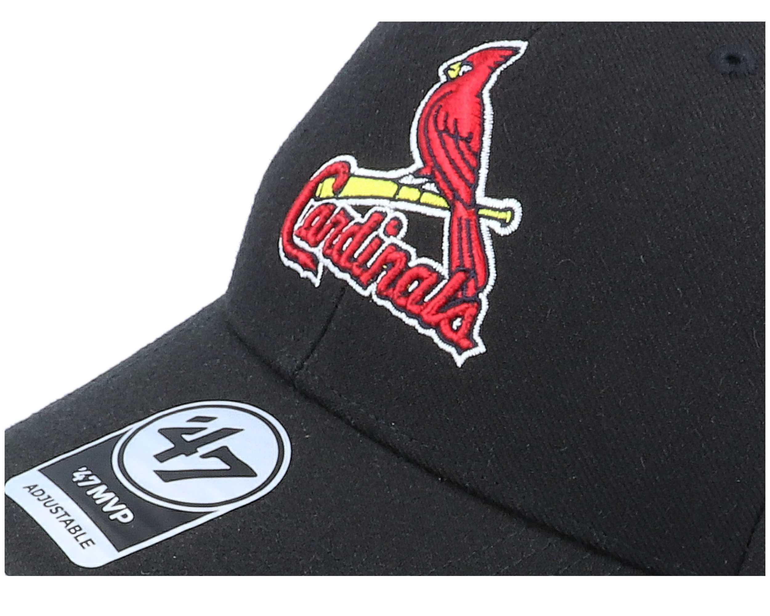 St. Louis Cardinals 47 MVP Black Adjustable - 47 Brand caps | 0