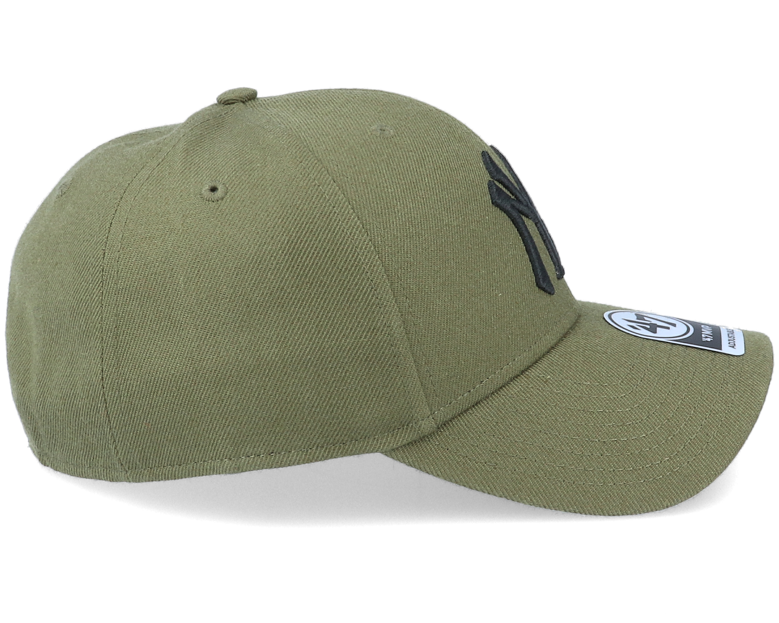 New York Yankees Mvp Snapback Forest Green/Black Adjustable 47 Brand