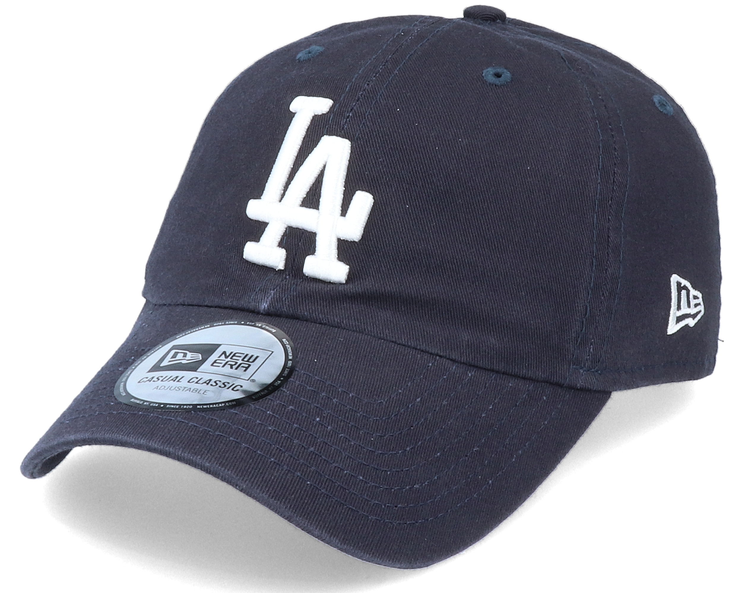 Los Angeles Dodgers Washed Dad Cap Casual Classic 9Twenty Navy ...