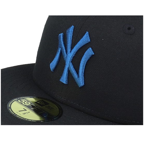 New York Yankees Essential 59Fifty Black/Blue Fitted New Era cap