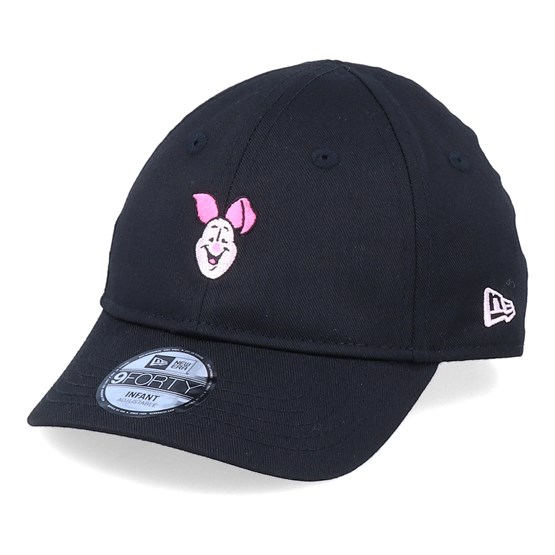 Kids Piglet Infant Disney Character 9forty Black Adjustable New Era Start Bejsbolku Hatstore Kids Piglet Infant Disney Character 9forty Black Adjustable New Era Start Bejsbolku Hatstore