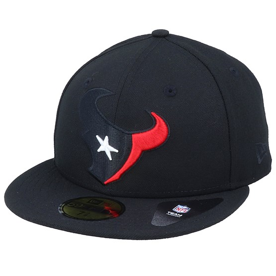 houston texans fitted hats
