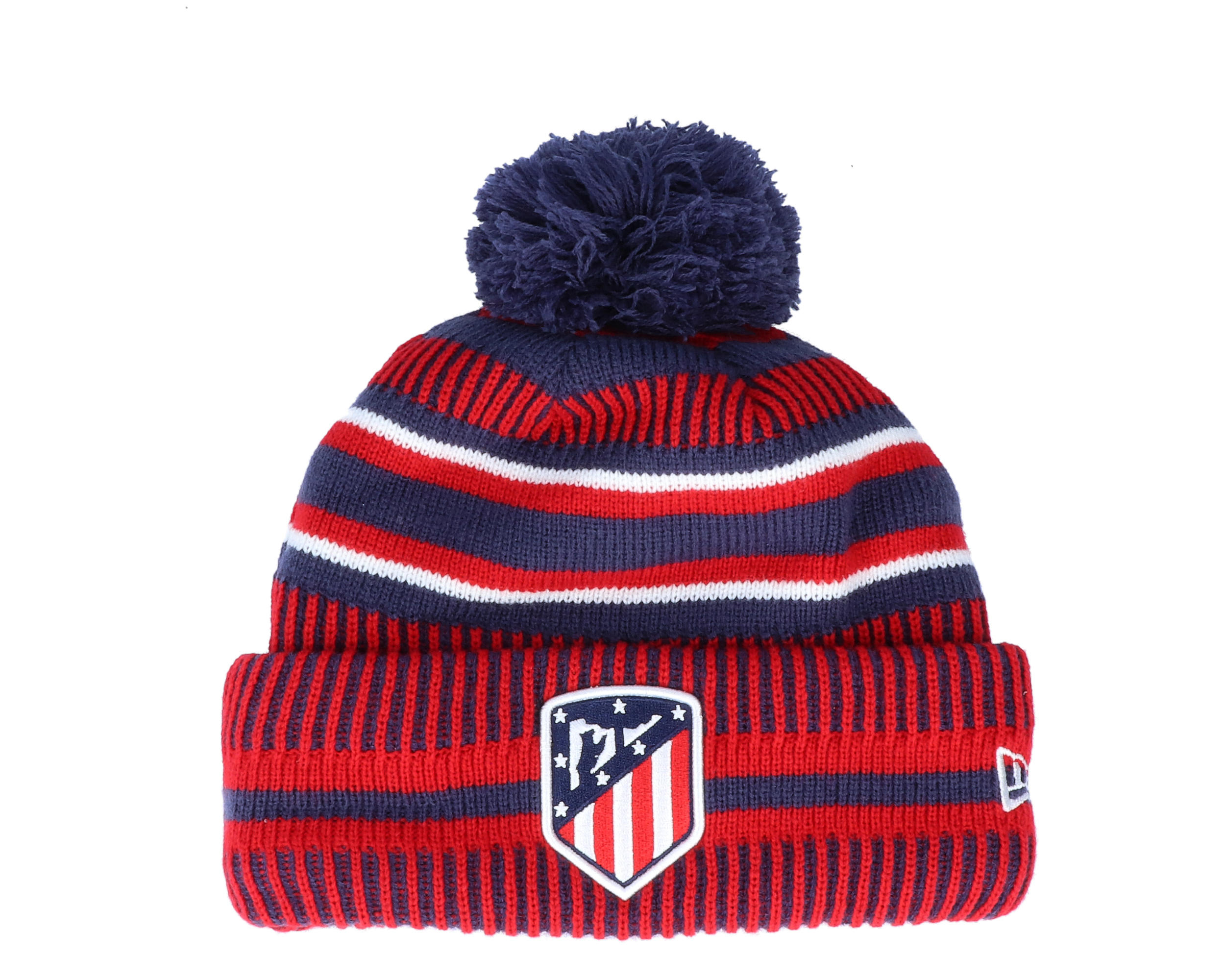 Atlético Madrid Jake Knit Athmad Scarlet/Navy Pom - New ...