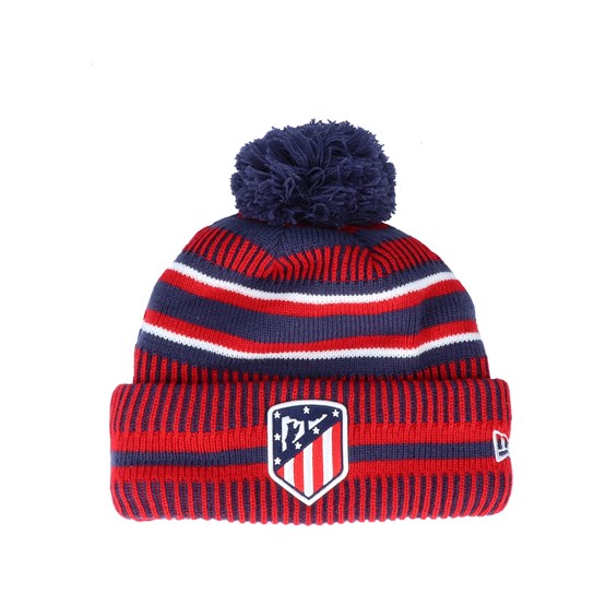 Atlético Madrid Jake Knit Athmad Scarlet/Navy Pom - New ...