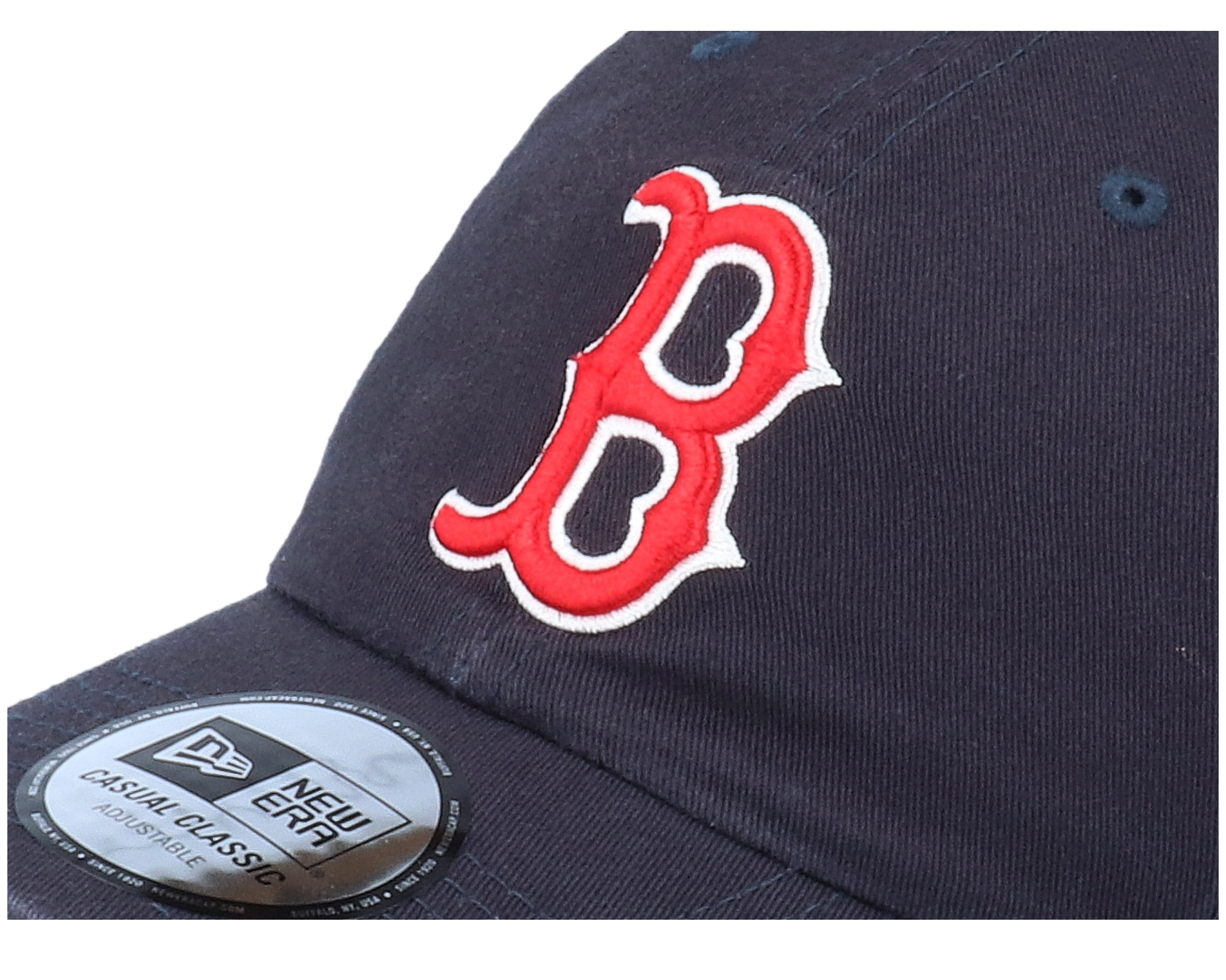 Boston Red Sox Washed Dad Cap Casual Classic 9Twenty Navy Adjustable