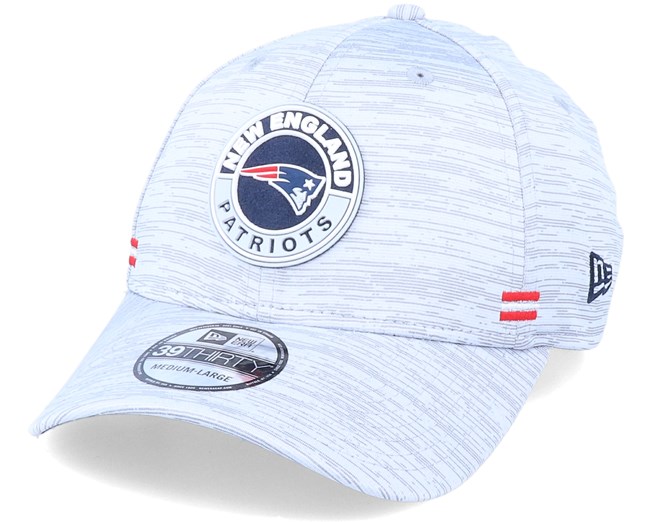New England Patriots Nfl On Field Road 39thirty Grey Flexfit New Era Caps Hatstore Com Hk