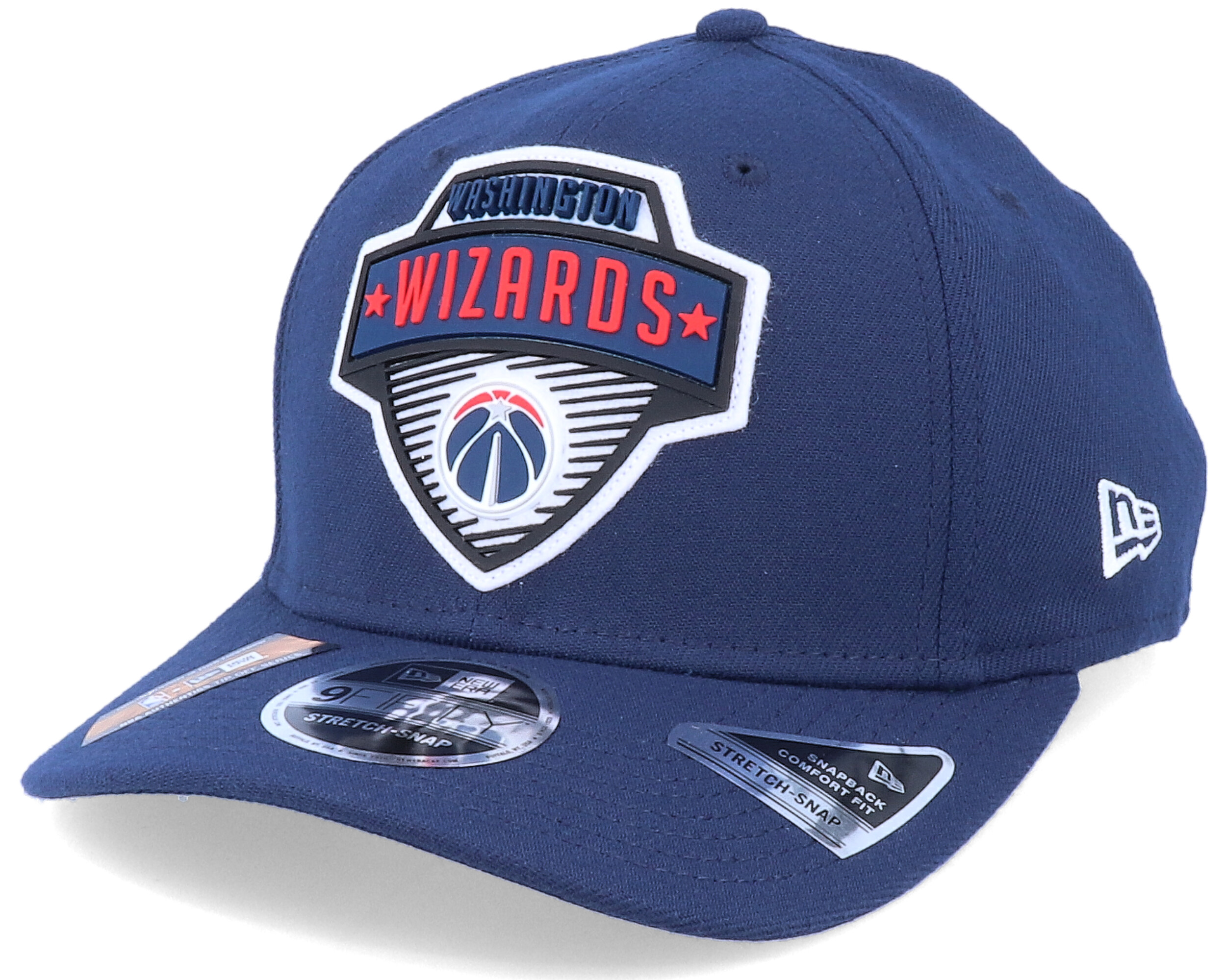 Washington Wizards NBA 20 Tip Off 9Fifty Navy Adjustable New Era caps