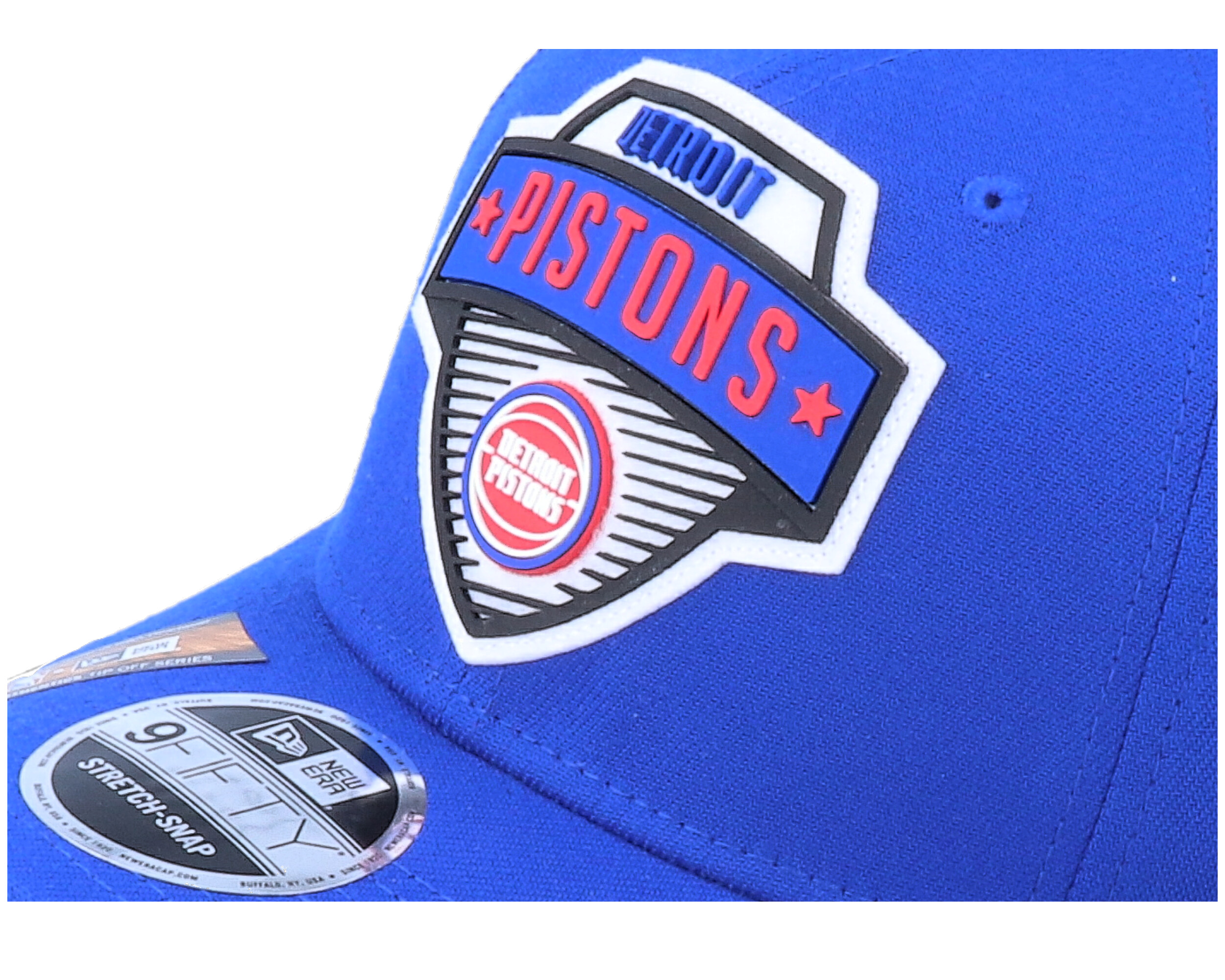 Detroit Pistons NBA 20 Tip Off 9Fifty Blue Adjustable New Era Boné