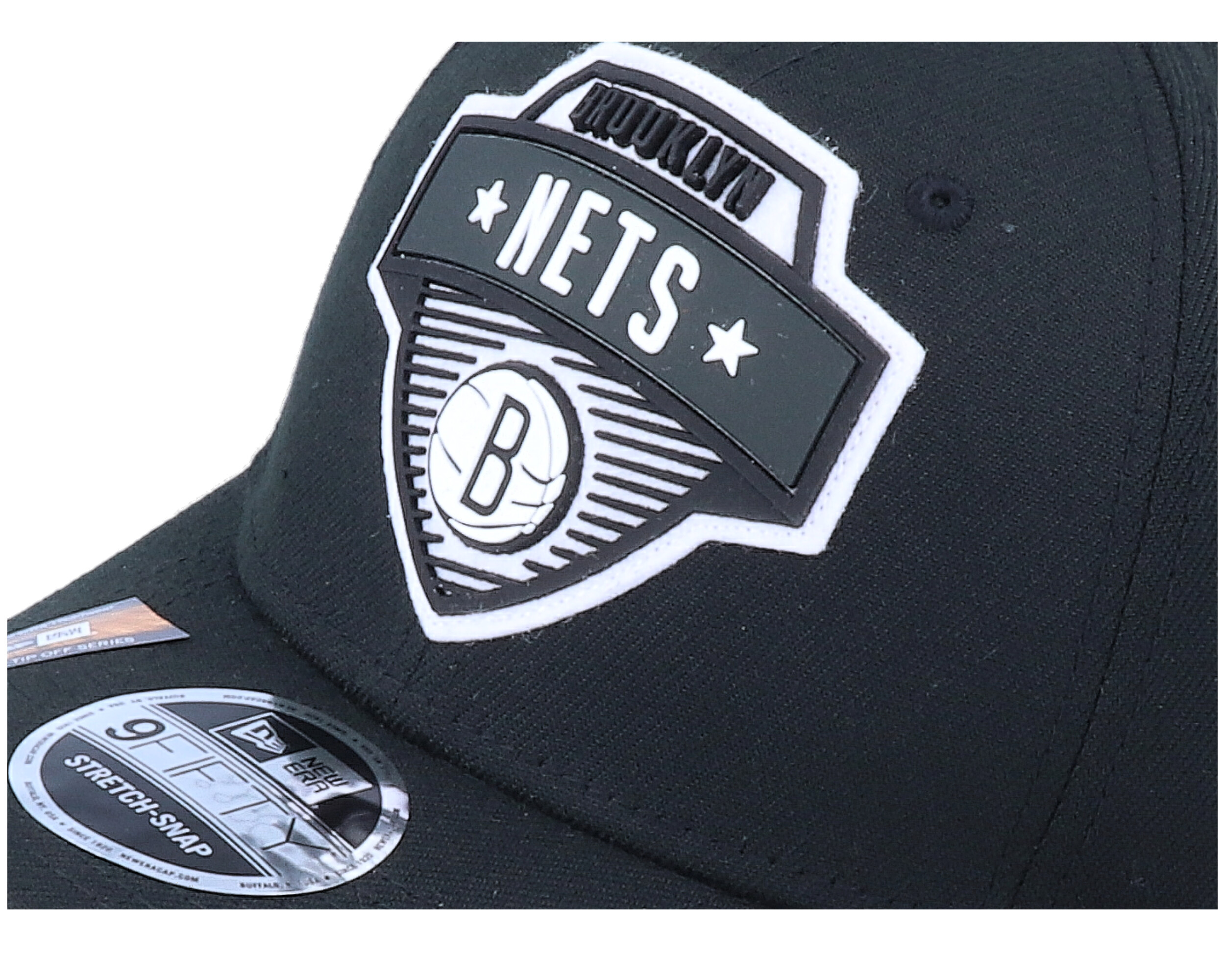 Brooklyn Nets NBA 20 Tip Off 9Fifty Black Adjustable - New ...