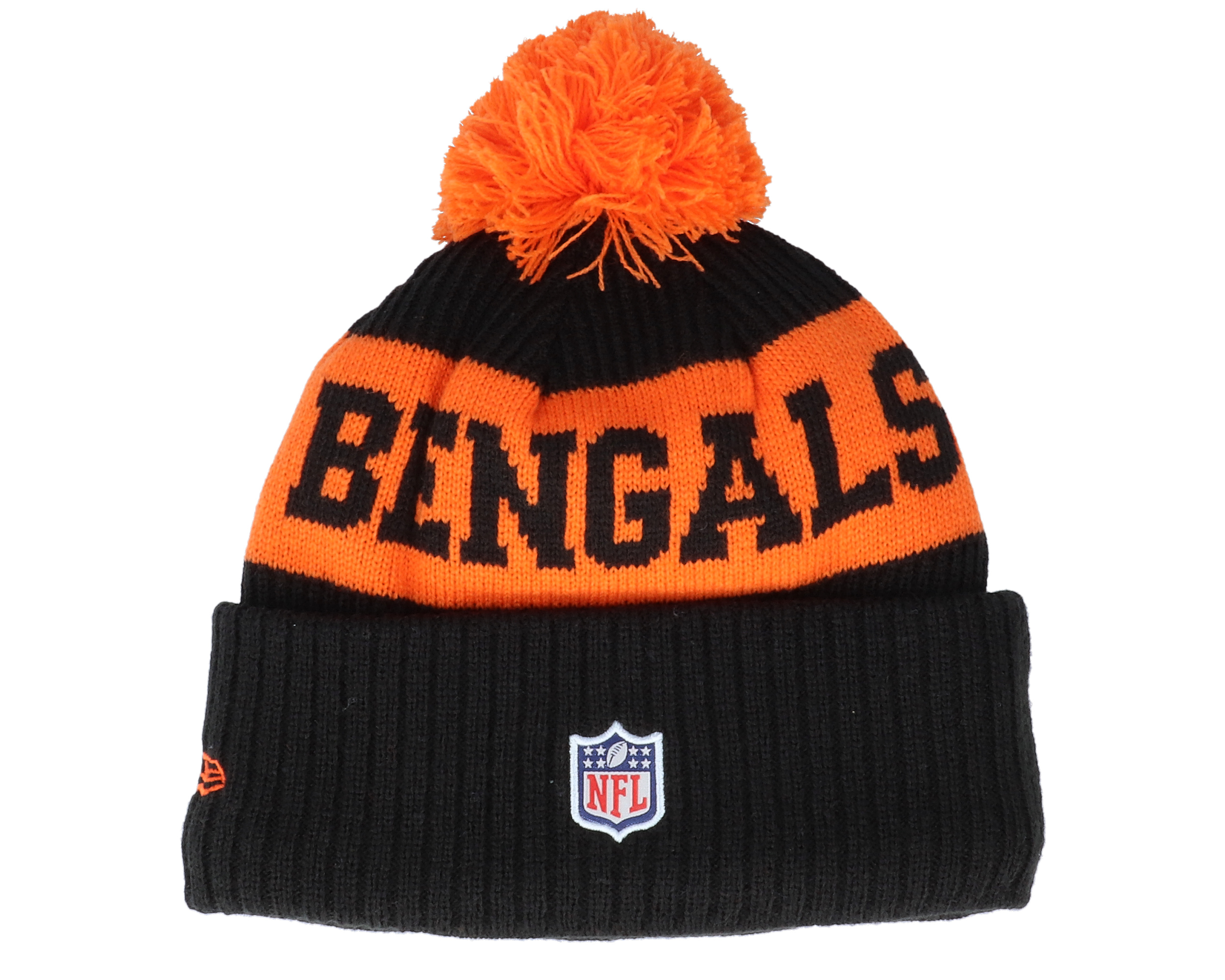 Cincinnati Bengals NFL 20 On field Sport Knit OFC Black Pom New Era